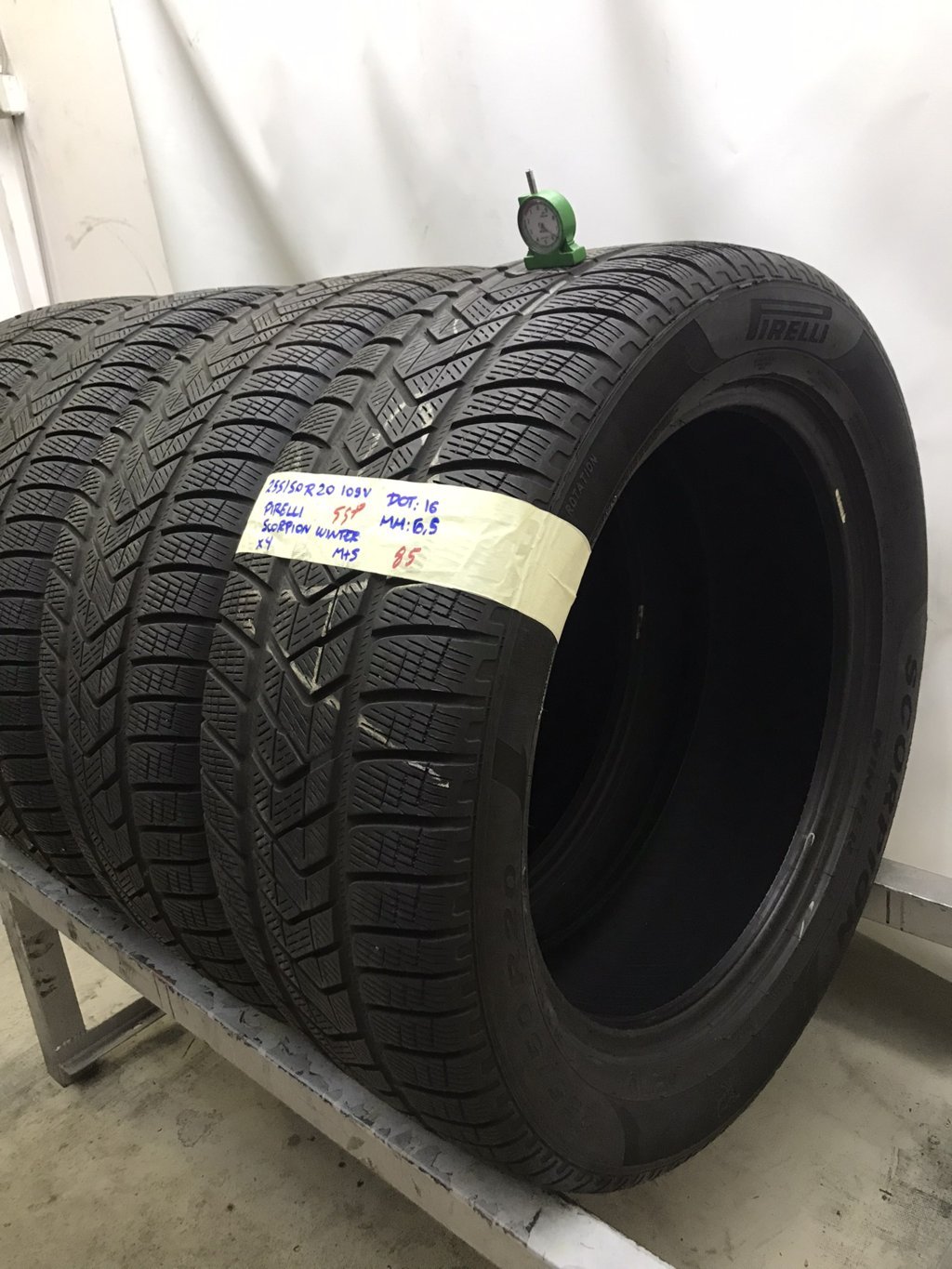 PIRELLI SCORP.WINT 255/50 R20 109V INVERNALE