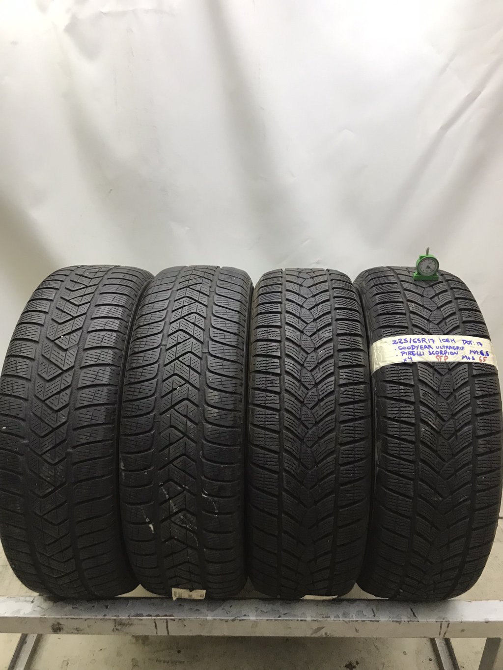 GOODYEAR PIRELLI 225/65 R17 106H INVERNALE