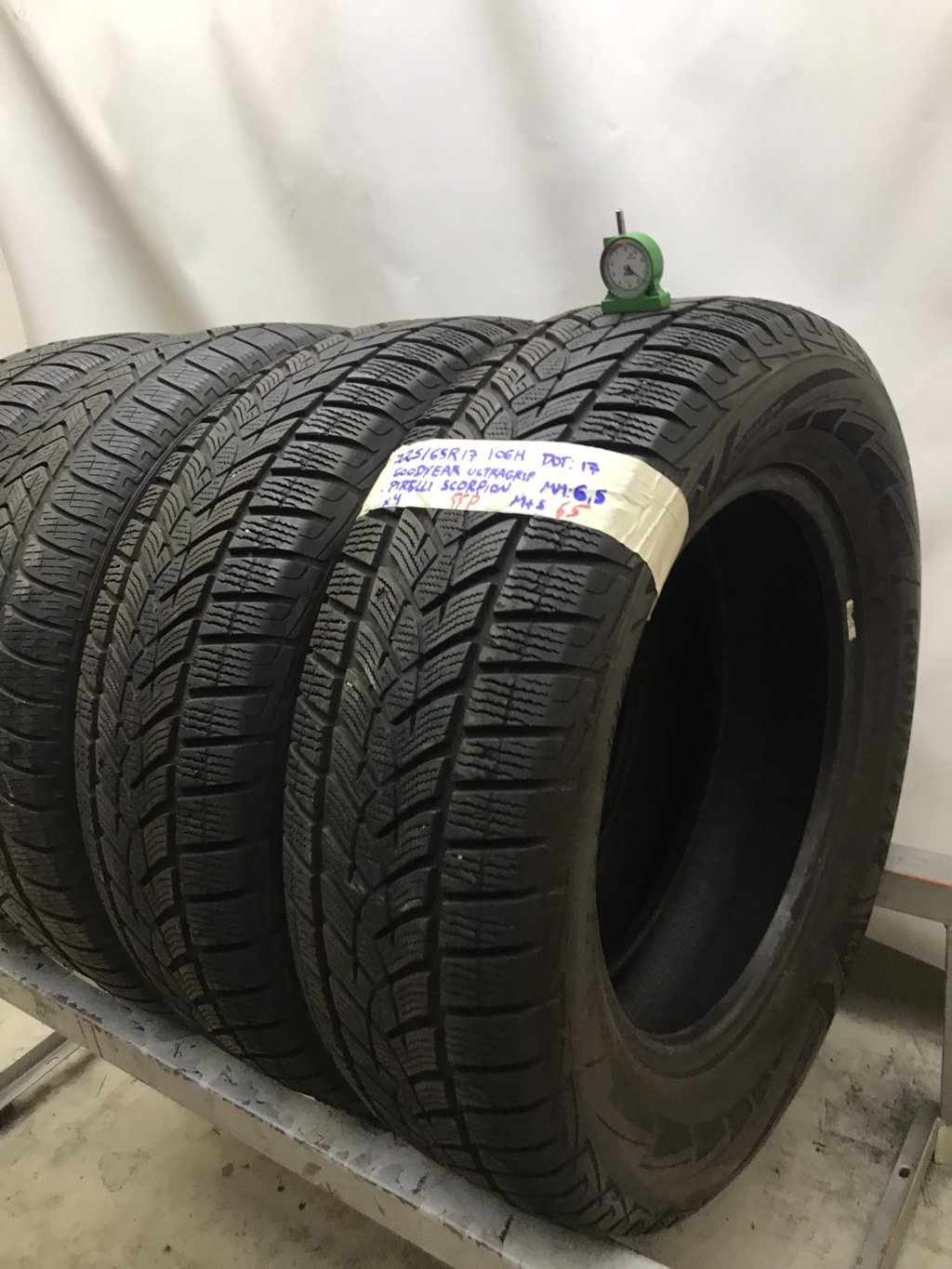 GOODYEAR PIRELLI 225/65 R17 106H INVERNALE