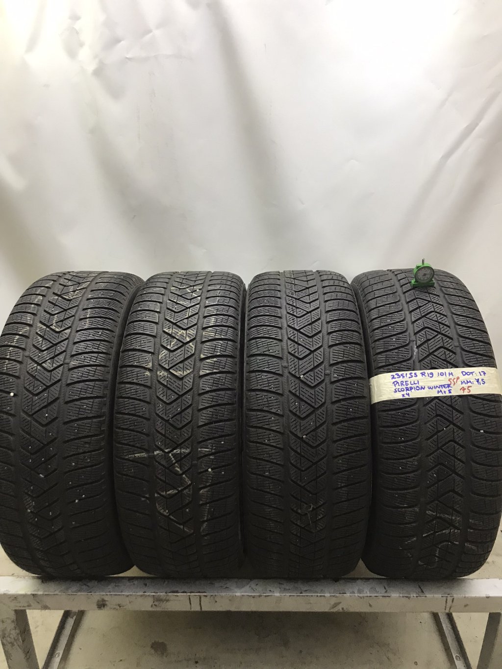PIRELLI SCORP.WINT 235/55 R19 101H INVERNALE