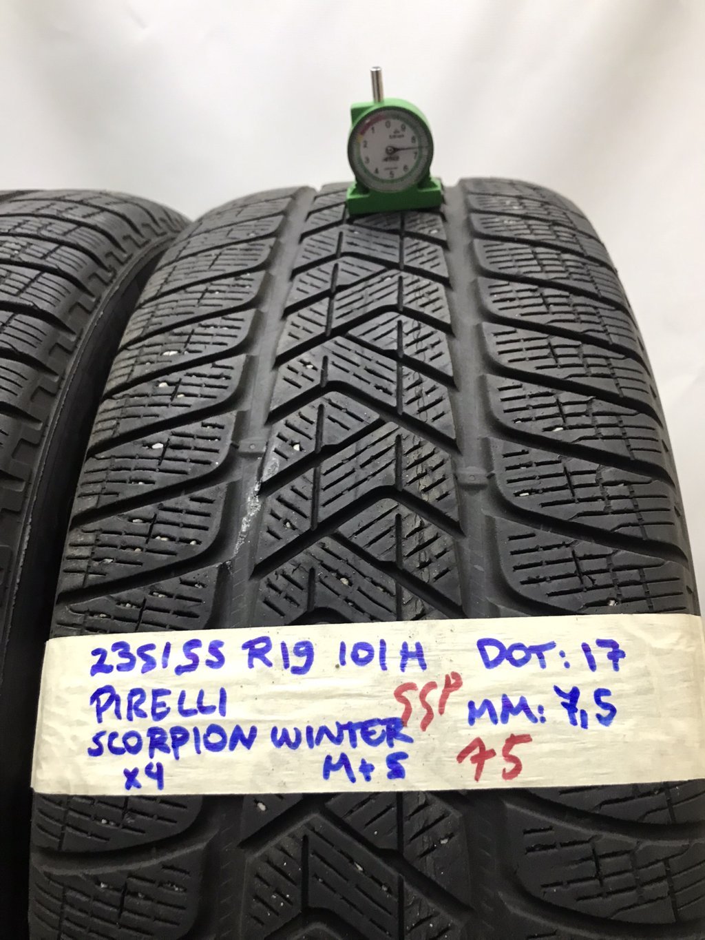 PIRELLI SCORP.WINT 235/55 R19 101H INVERNALE