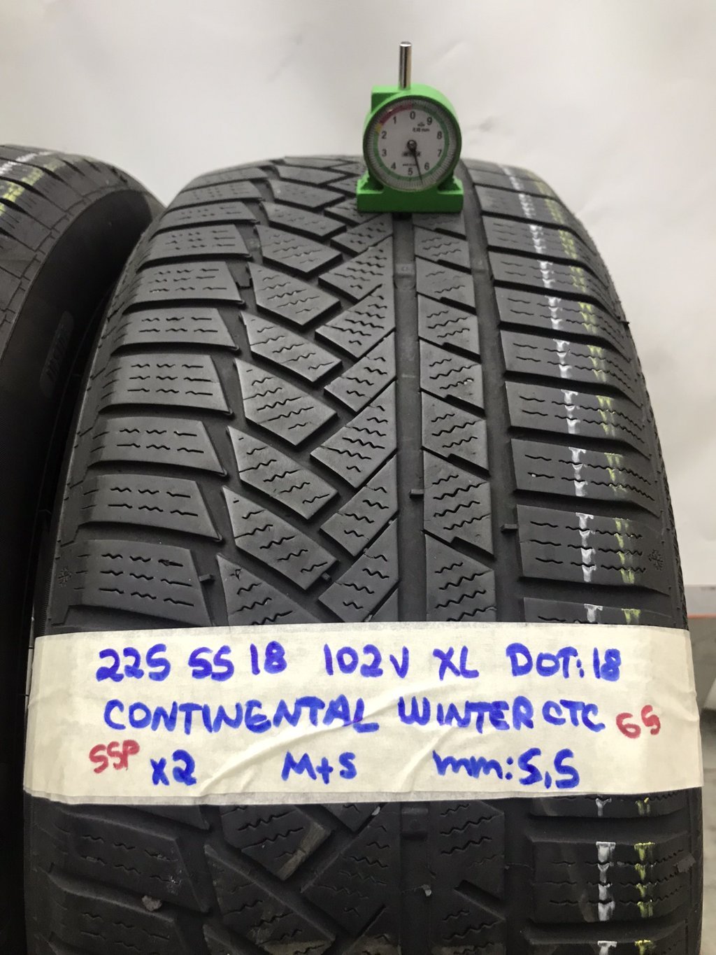 CONTINENTAL WINT.CTC 225/55 R18 102V INVERNALE