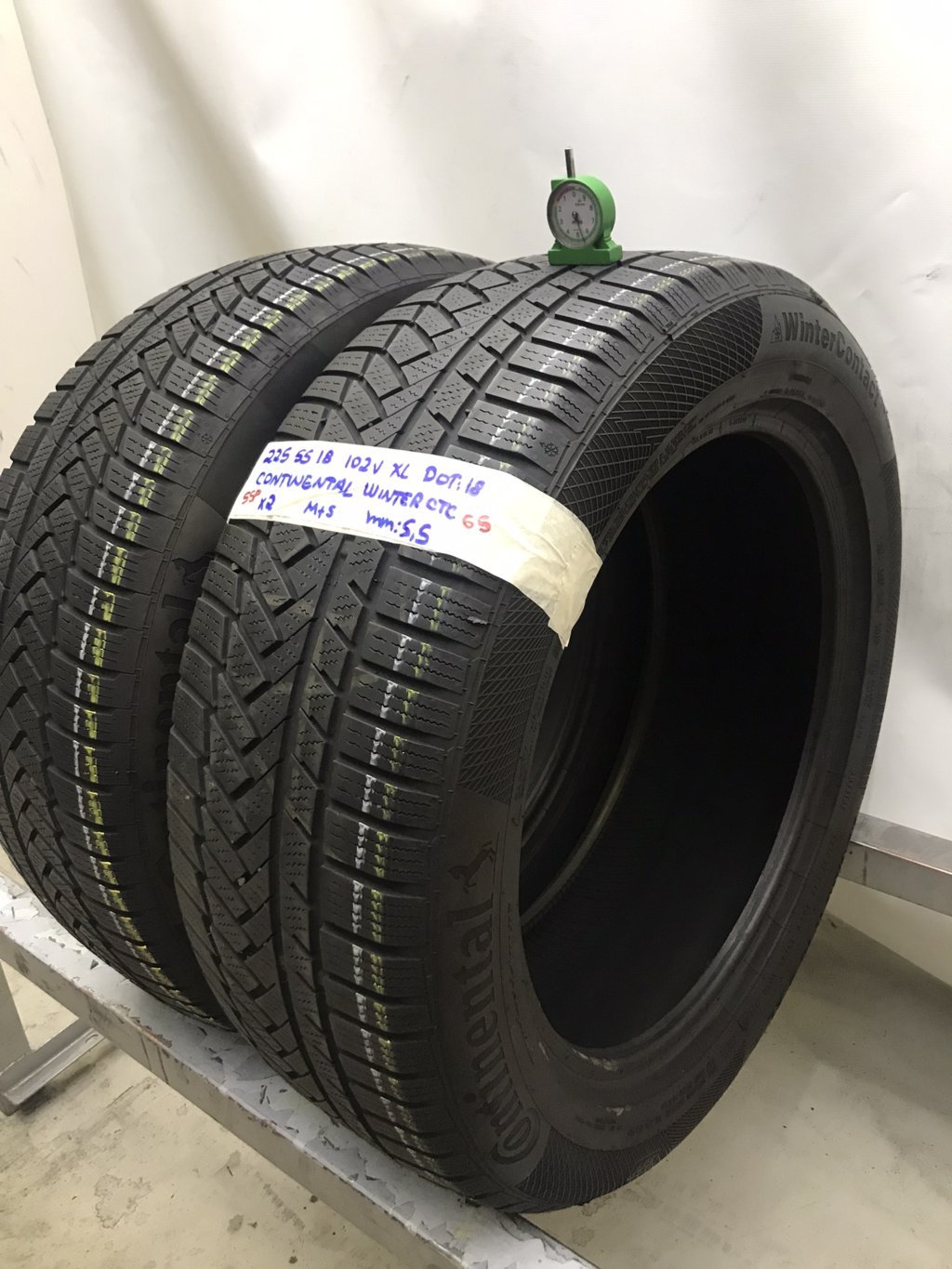 CONTINENTAL WINT.CTC 225/55 R18 102V INVERNALE