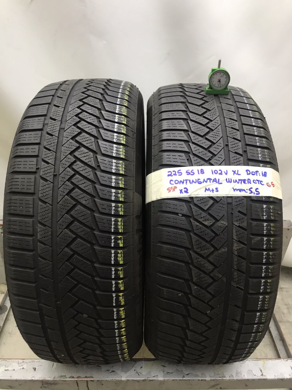 CONTINENTAL WINT.CTC 225/55 R18 102V INVERNALE