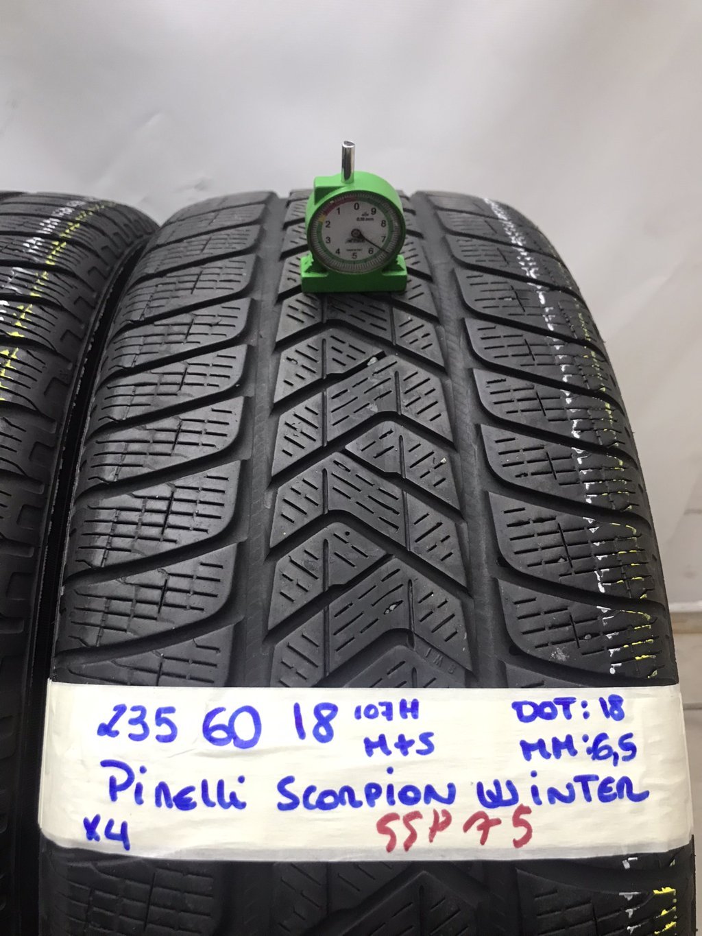 PIRELLI SCORP.WINT 235/60 R18 107H INVERNALE
