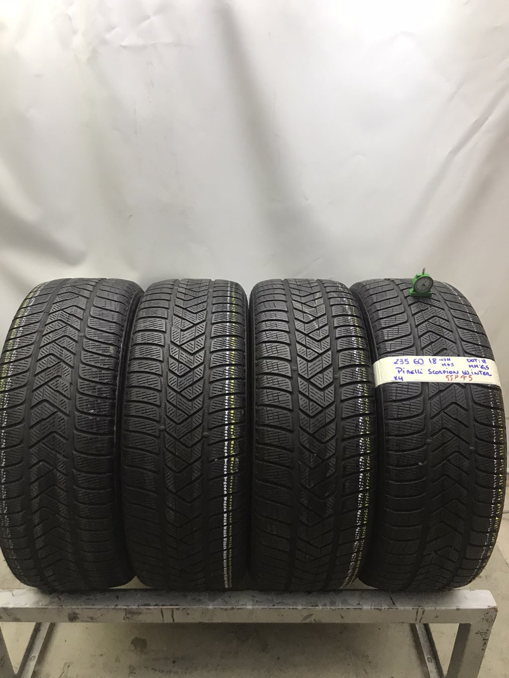 PIRELLI SCORP.WINT 235/60 R18 107H INVERNALE