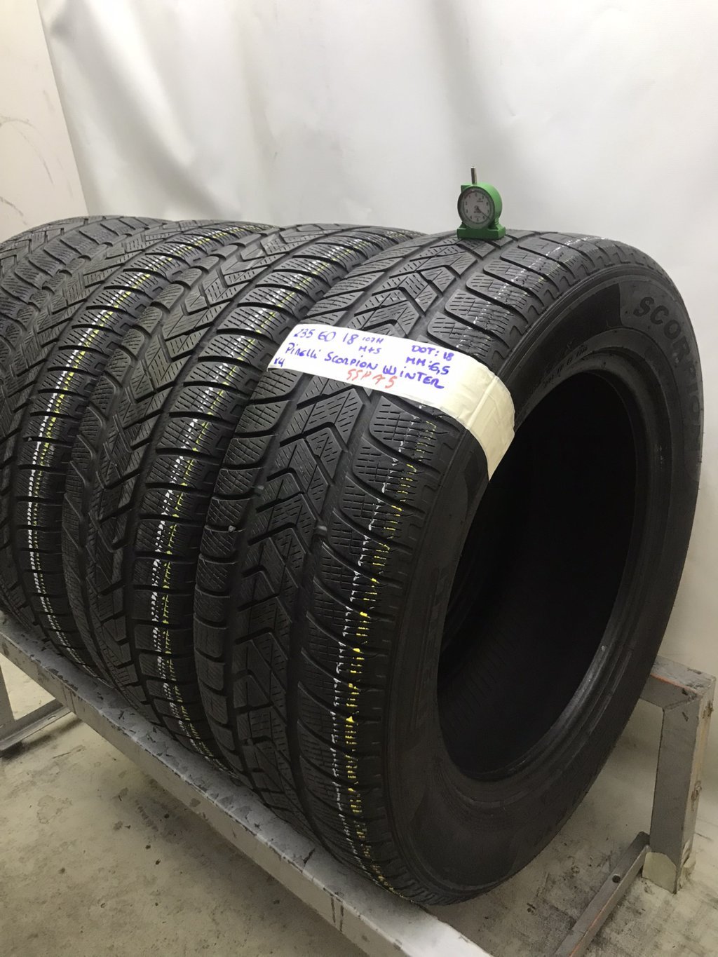 PIRELLI SCORP.WINT 235/60 R18 107H INVERNALE