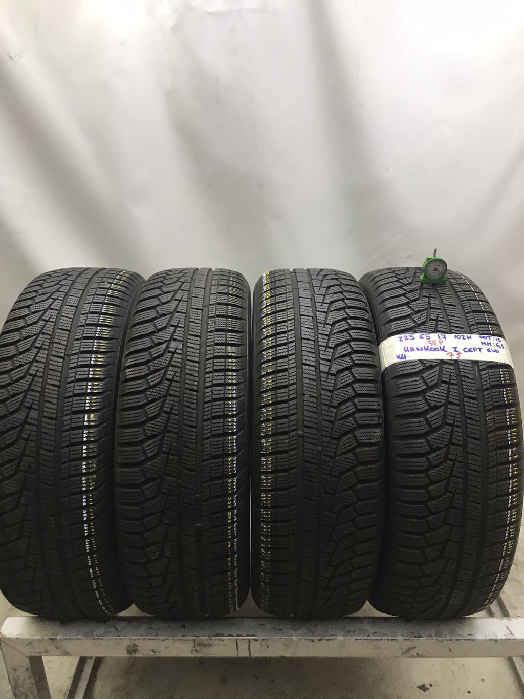 HANKOOK ICEPT 225/65 R17 102H INVERNALE