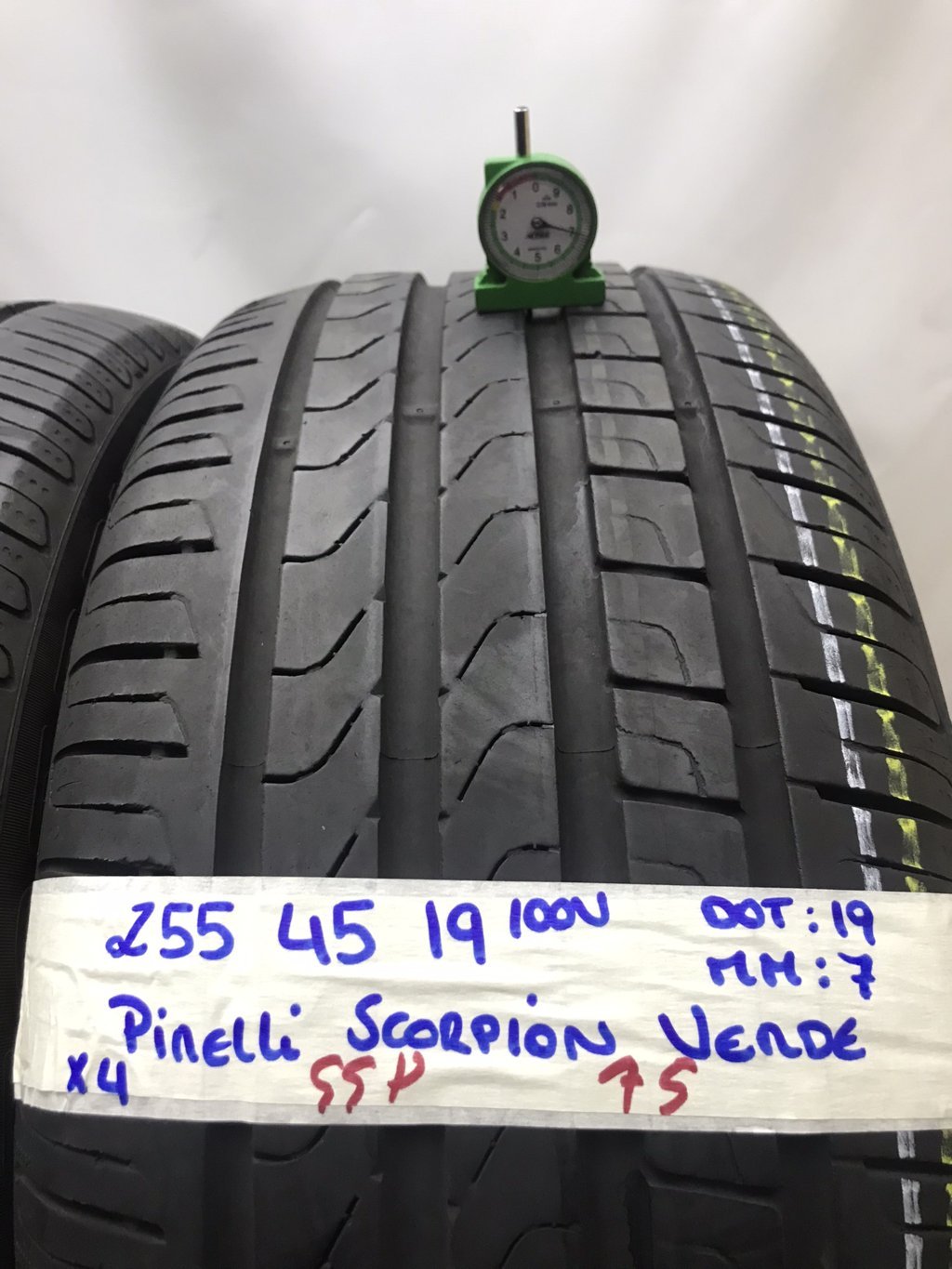 PIRELLI SCP.VERDE 255/45 R19 100V ESTIVA