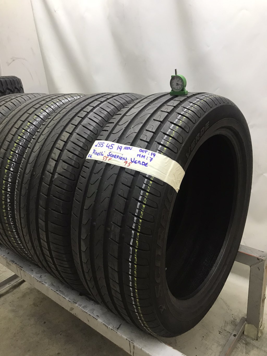 PIRELLI SCP.VERDE 255/45 R19 100V ESTIVA