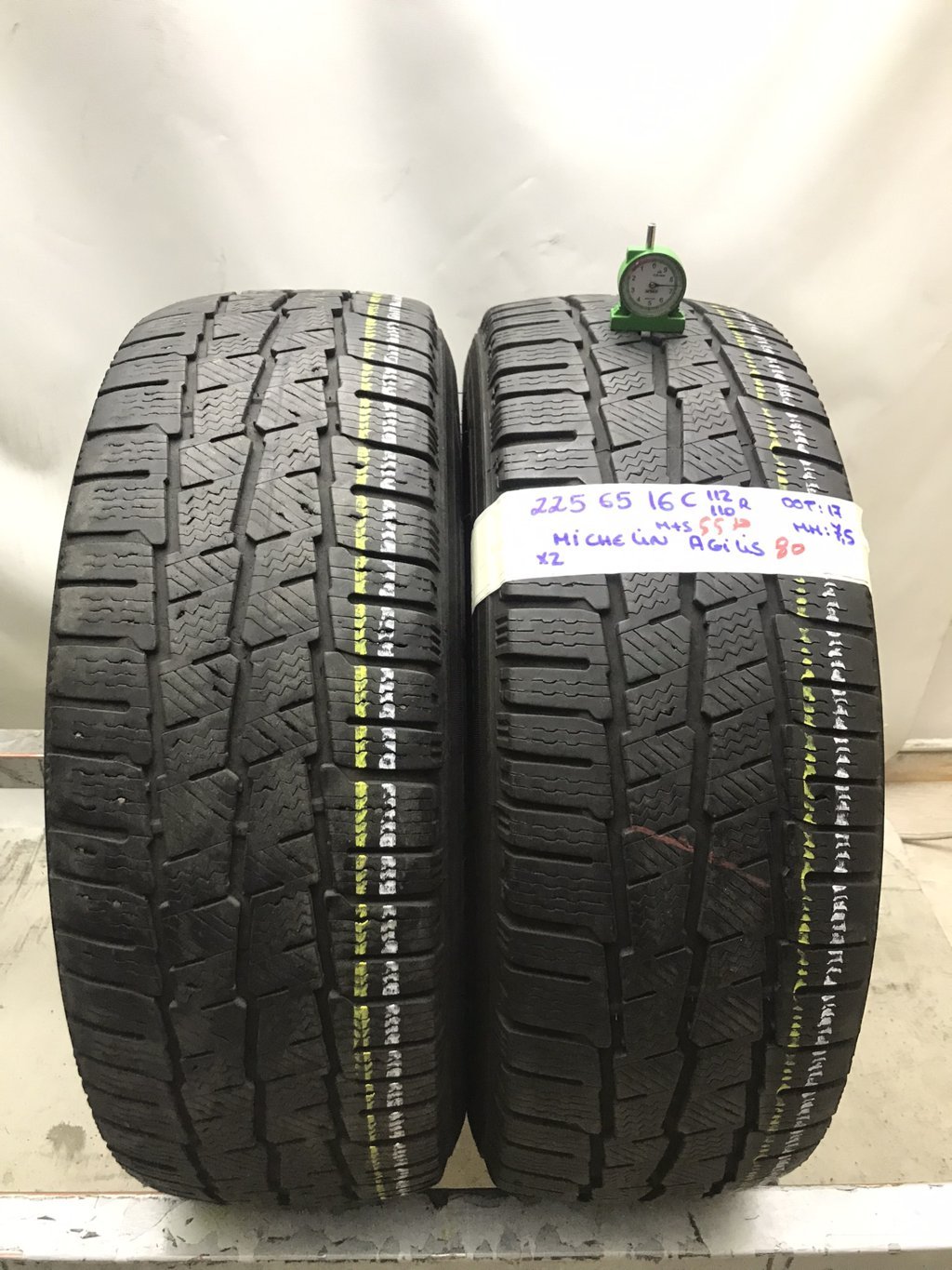 MICHELIN AGILIS 225/65 R16 112R INVERNALE