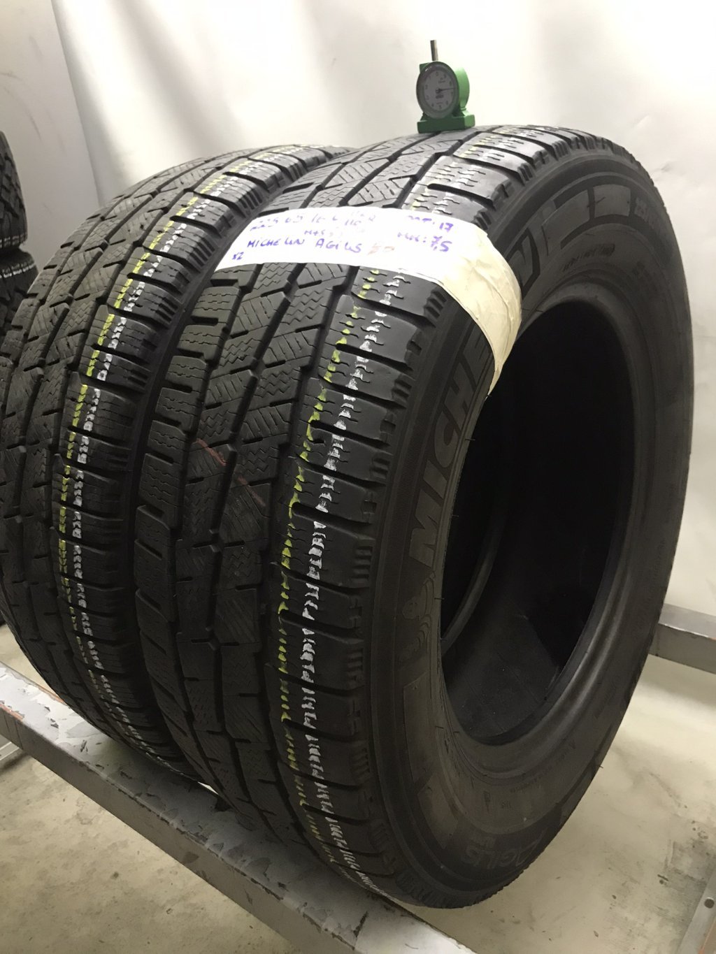 MICHELIN AGILIS 225/65 R16 112R INVERNALE
