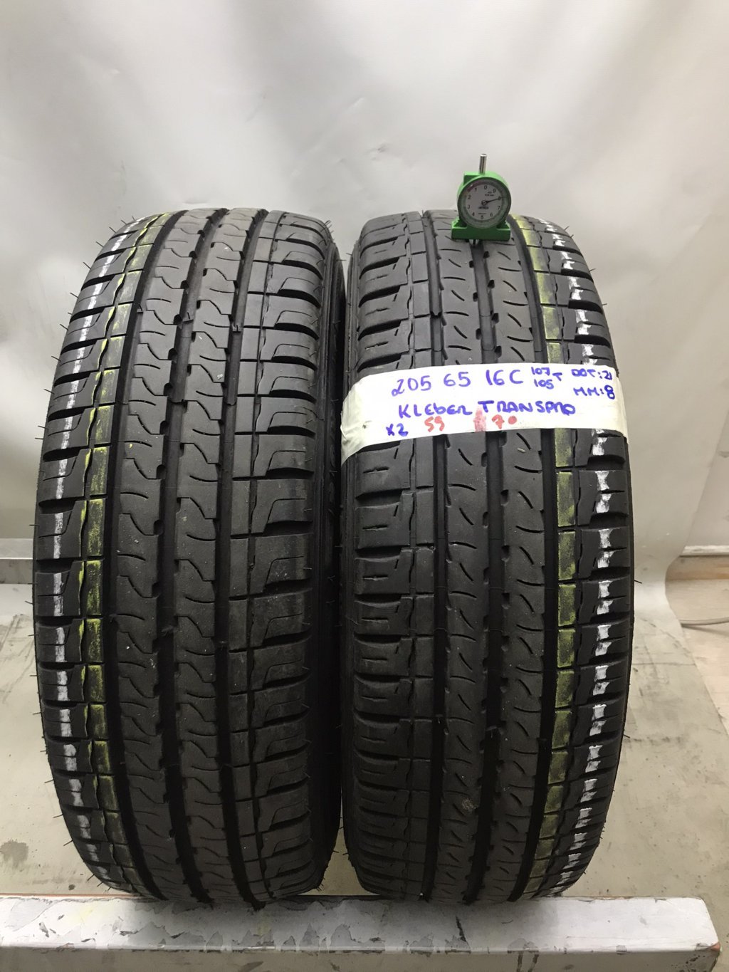 KLEBER TRANSPRO 205/65 R16 107T ESTIVA