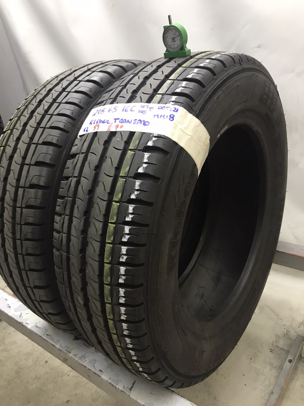 KLEBER TRANSPRO 205/65 R16 107T ESTIVA
