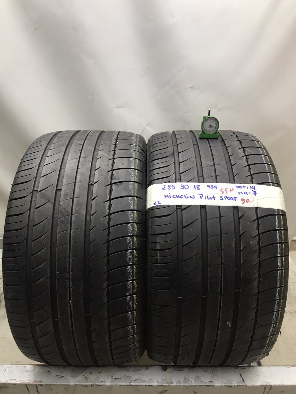 MICHELIN PILOT SP 285/30 R18 93Y ESTIVA