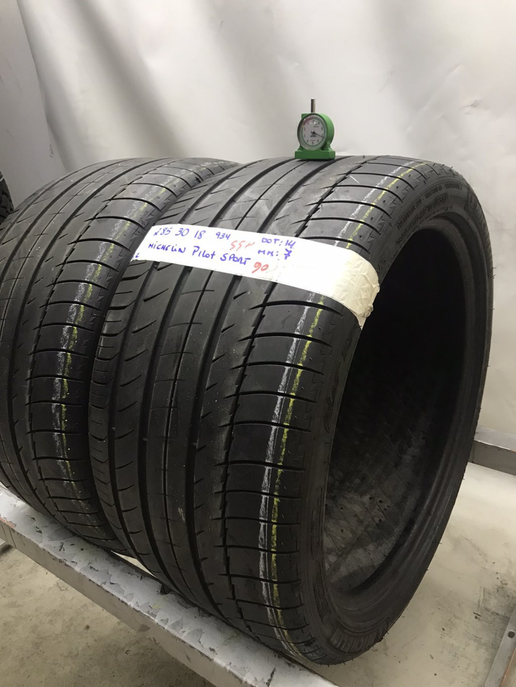 MICHELIN PILOT SP 285/30 R18 93Y ESTIVA