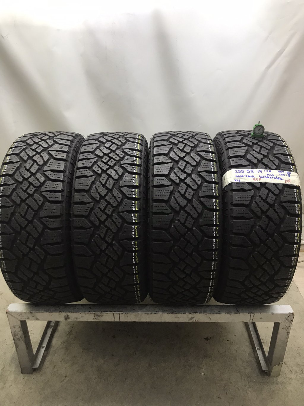 GOODYEAR WRANGLER 255/55 R19 111Q INVERNALE