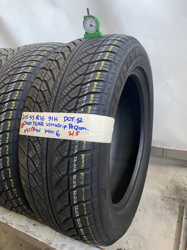 GOODYEAR u 205/55 R16 91H INVERNALE