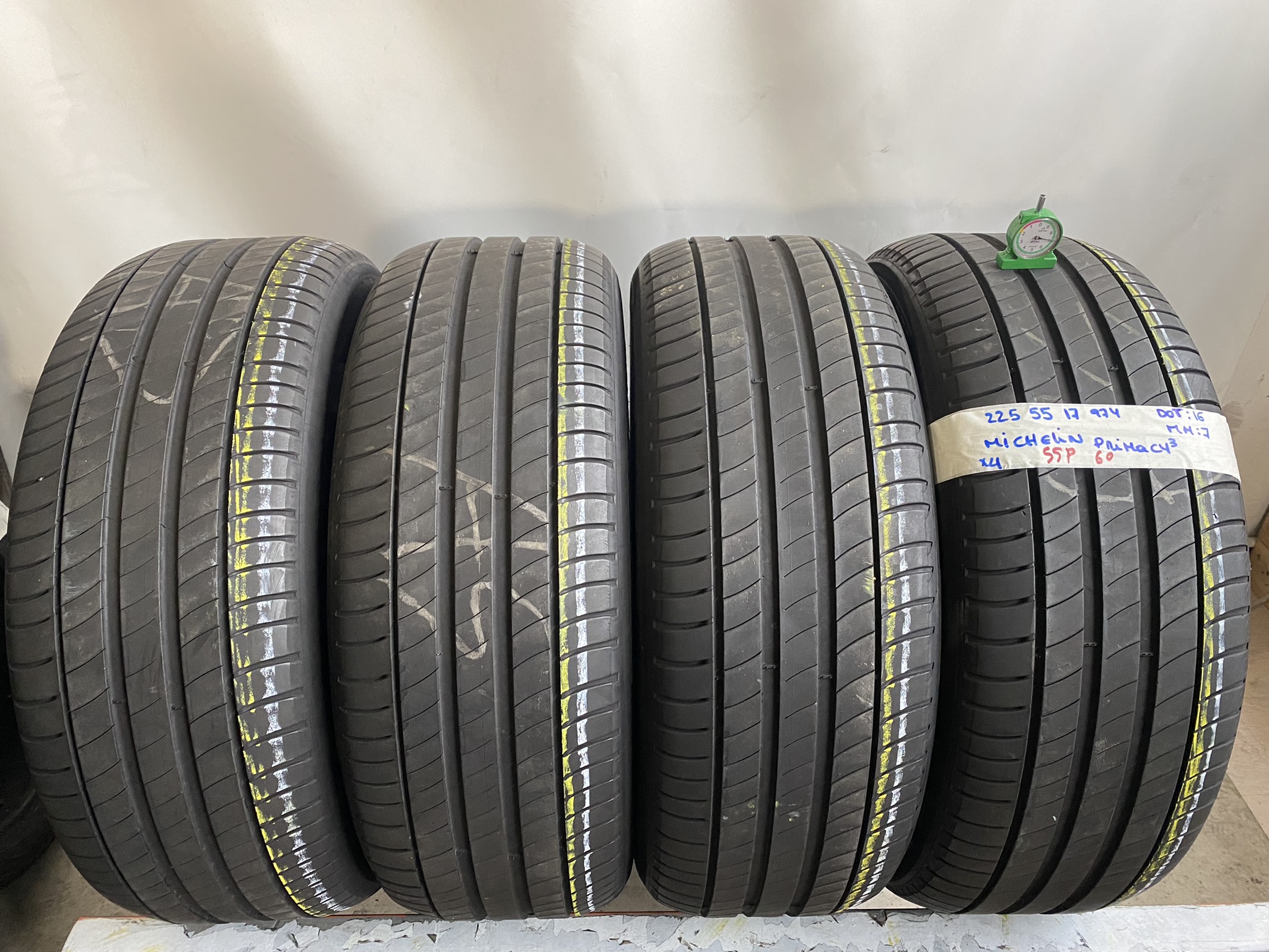 MICHELIN PRIMACY3 225/55 R17 97Y ESTIVA