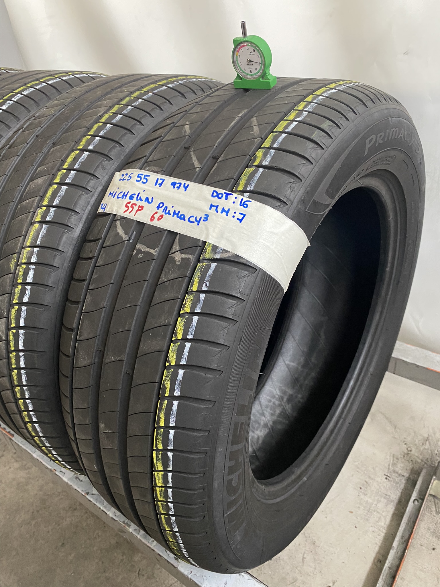 MICHELIN PRIMACY3 225/55 R17 97Y ESTIVA