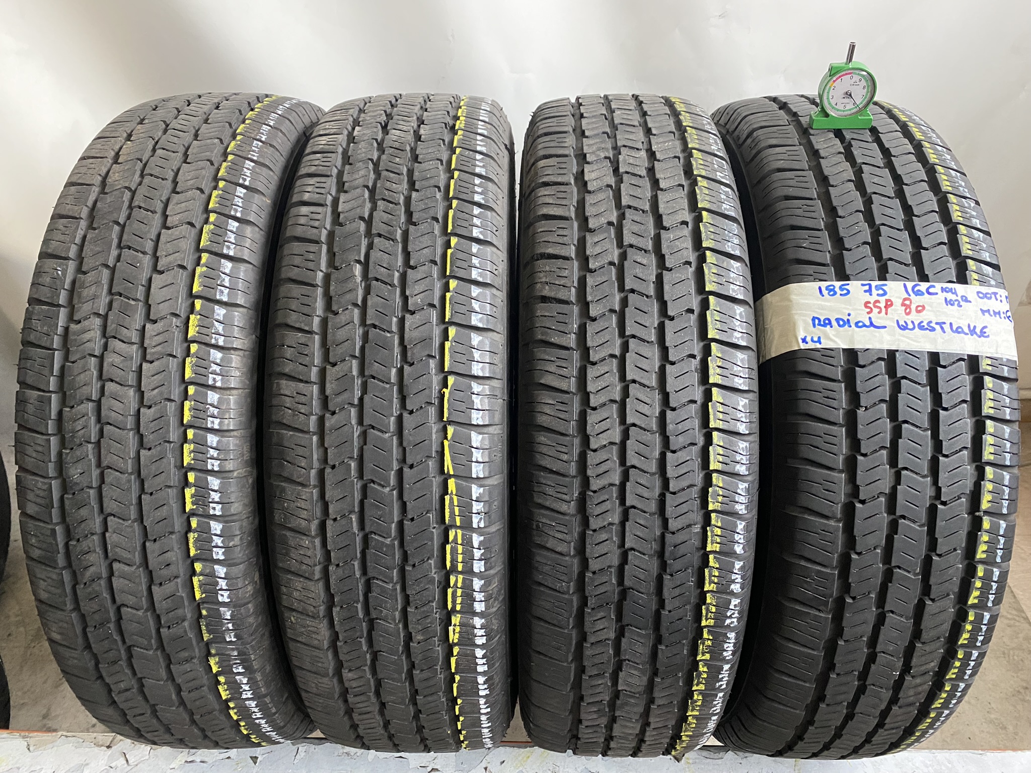 GT-RADIAL WESTLAKE 185/75 R16 104R ESTIVA