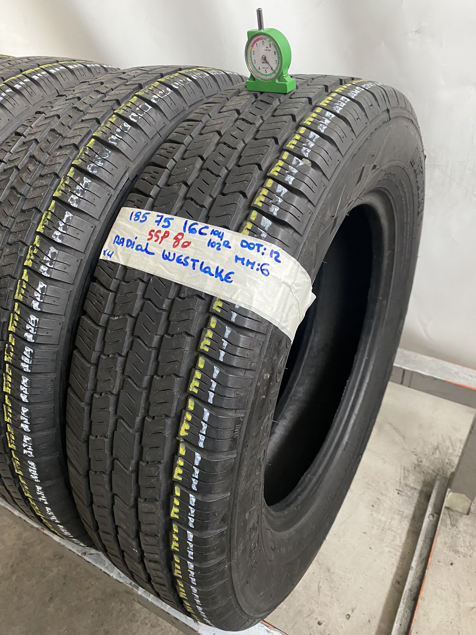 GT-RADIAL WESTLAKE 185/75 R16 104R ESTIVA