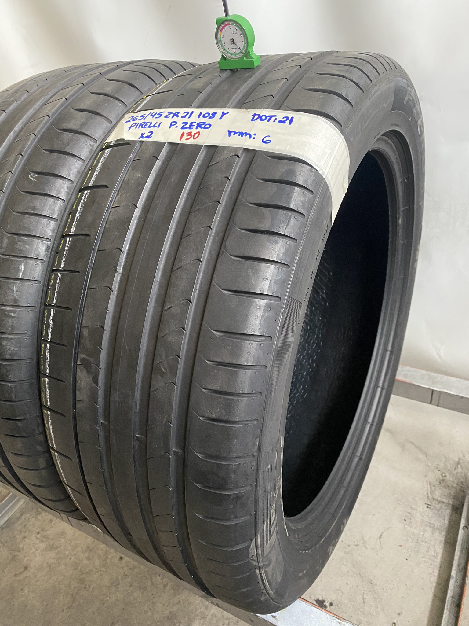 PIRELLI P.ZERO 265/45 R21 108Y ESTIVA