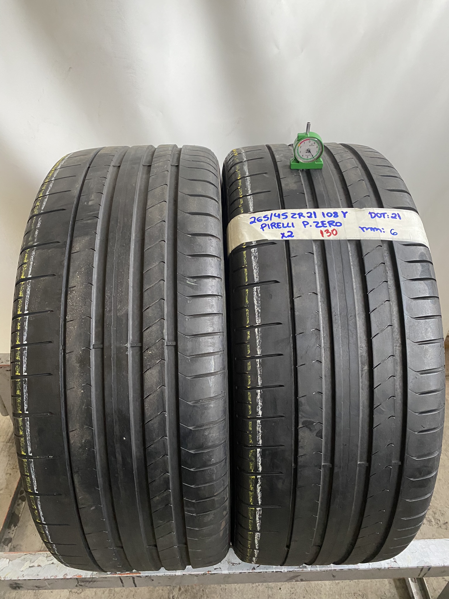 PIRELLI P.ZERO 265/45 R21 108Y ESTIVA