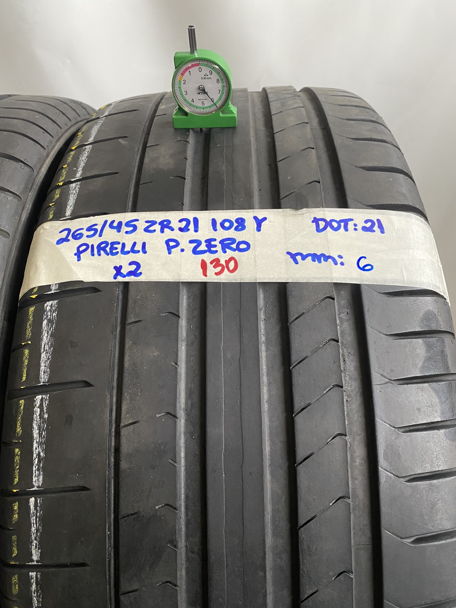 PIRELLI P.ZERO 265/45 R21 108Y ESTIVA