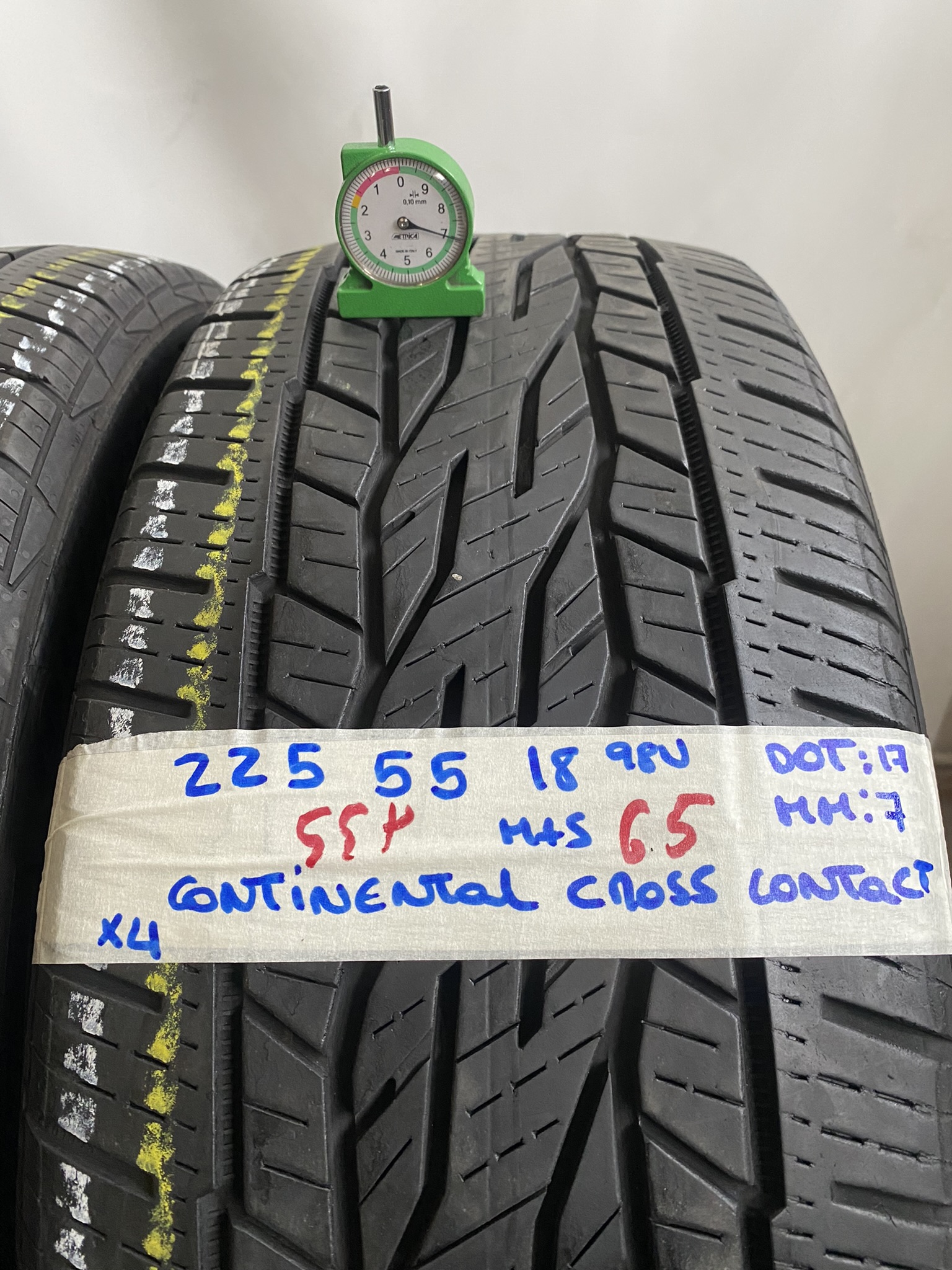 CONTINENTAL CROSS CTC. 225/55 R18 98V QUATTRO STAGIONI