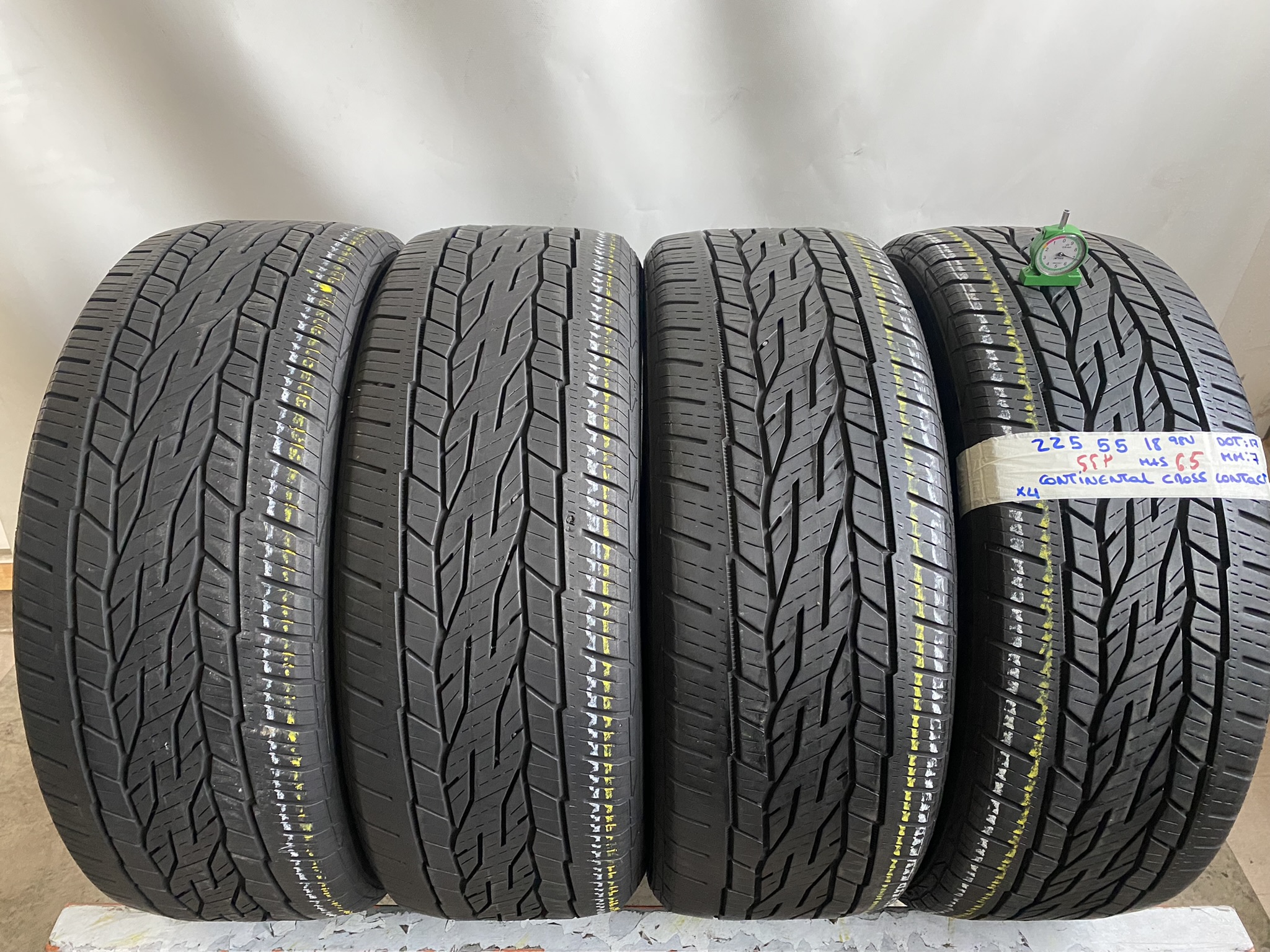 CONTINENTAL CROSS CTC. 225/55 R18 98V QUATTRO STAGIONI