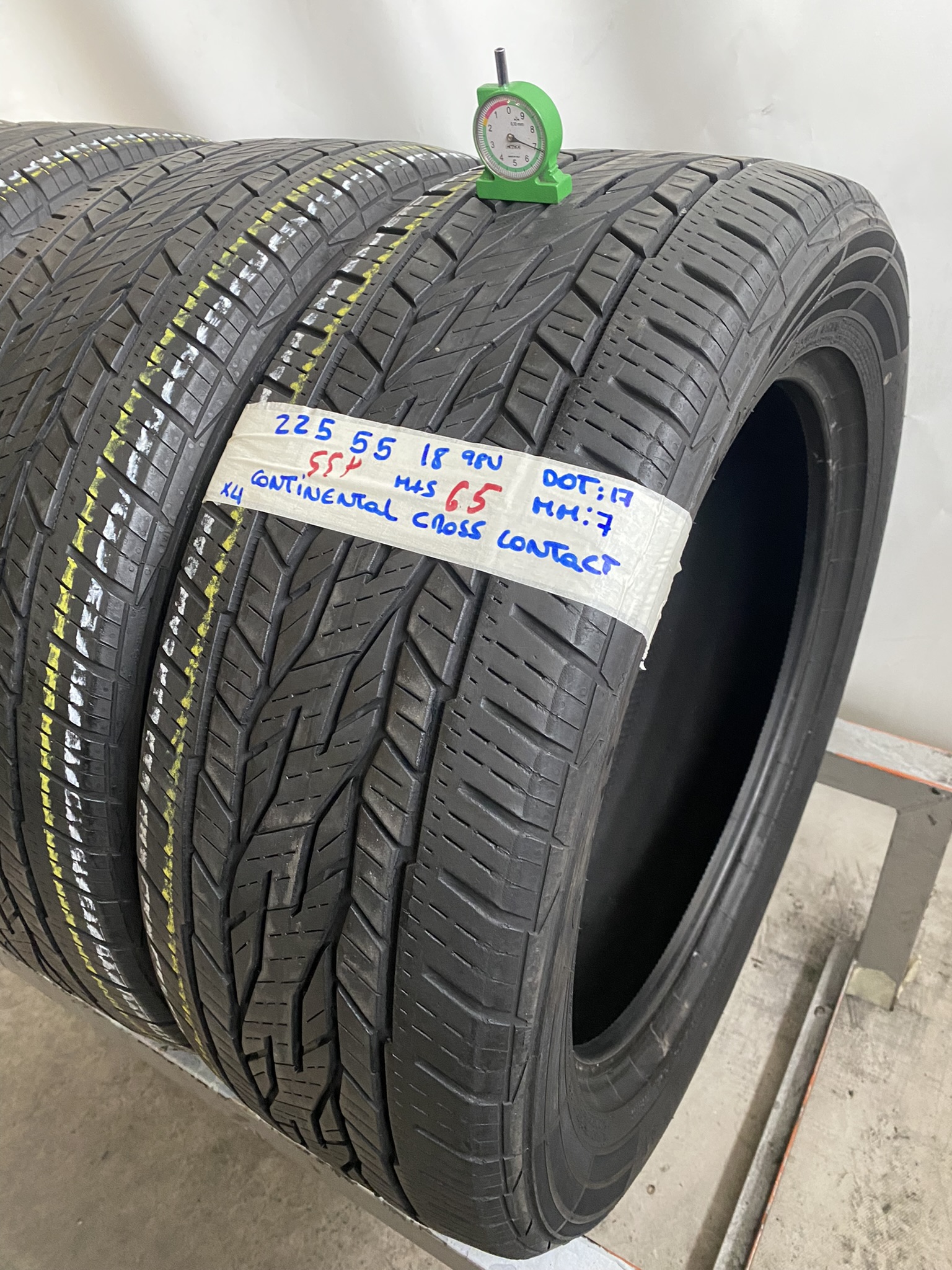 CONTINENTAL CROSS CTC. 225/55 R18 98V QUATTRO STAGIONI