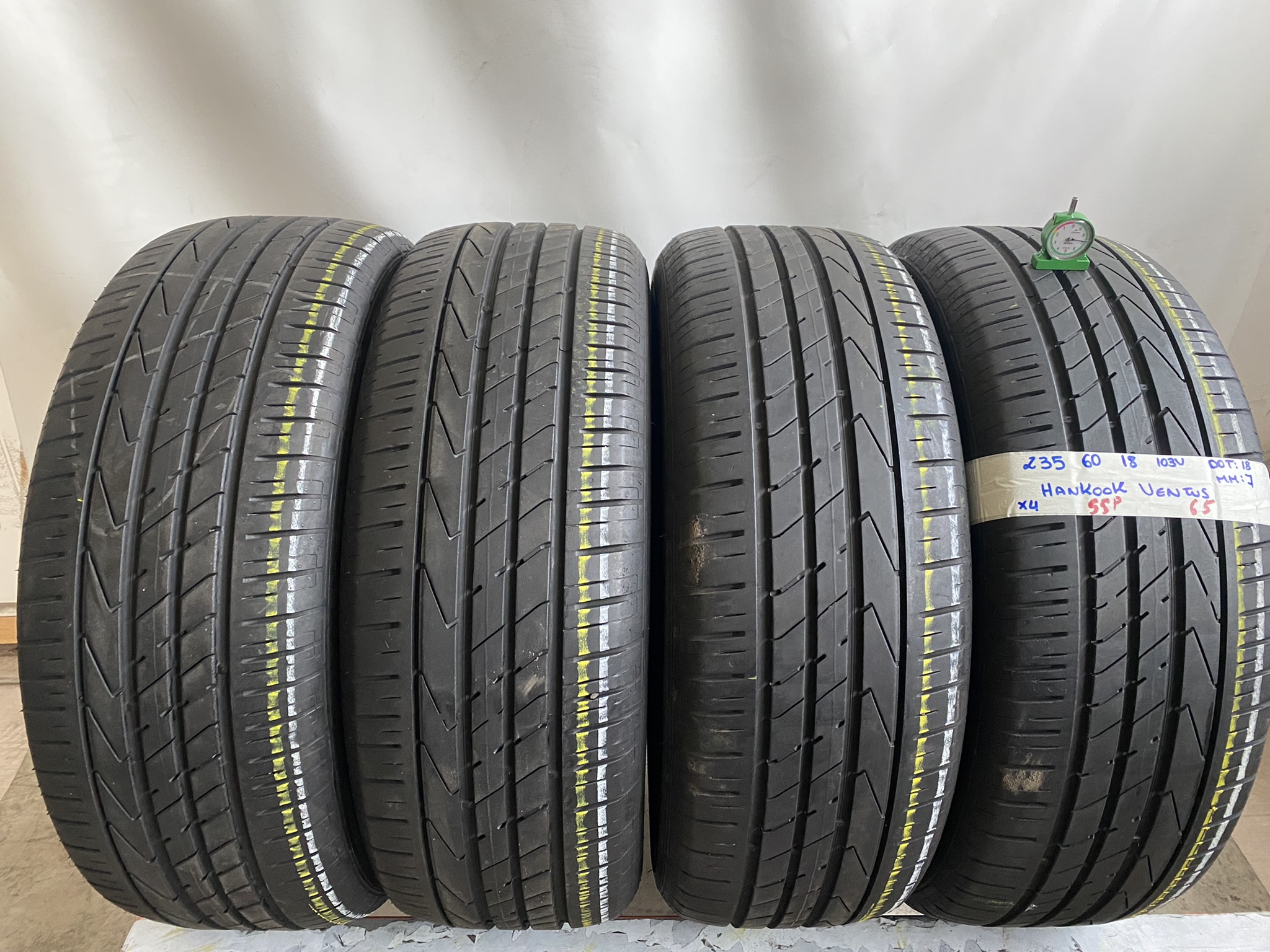 HANKOOK VENTUS 235/60 R18 103V ESTIVA