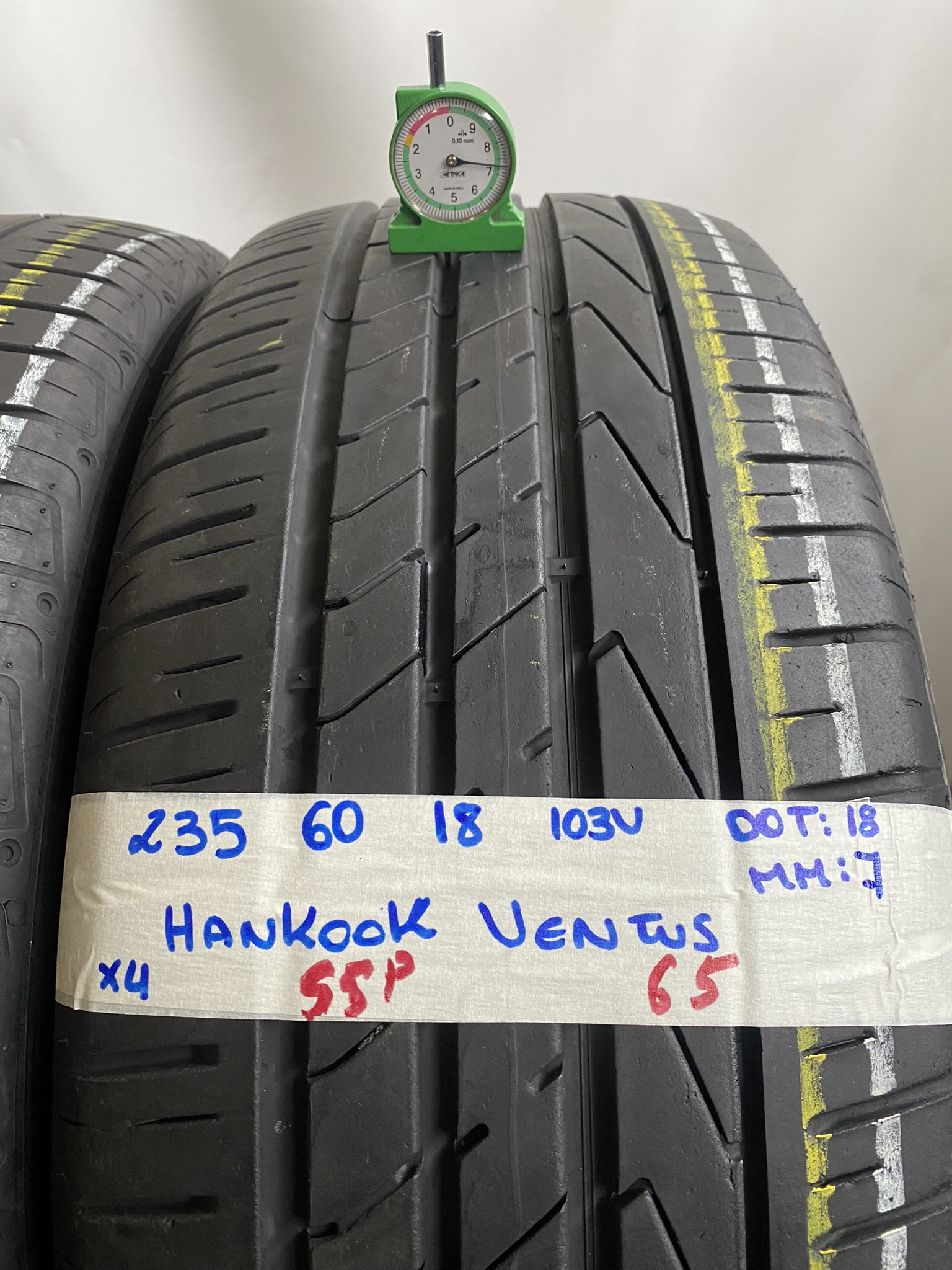 HANKOOK VENTUS 235/60 R18 103V ESTIVA
