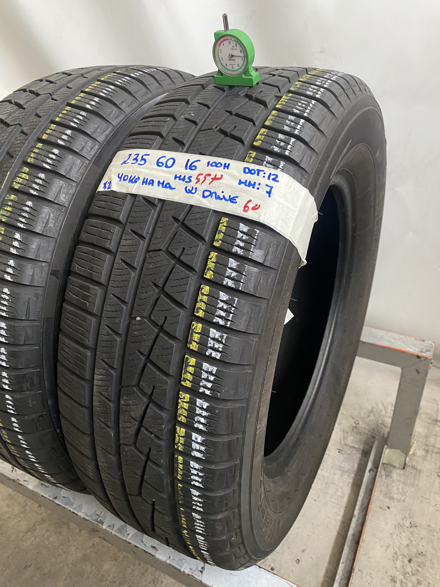 YOKOHAMA W DRIVE 235/60 R16 100H INVERNALE