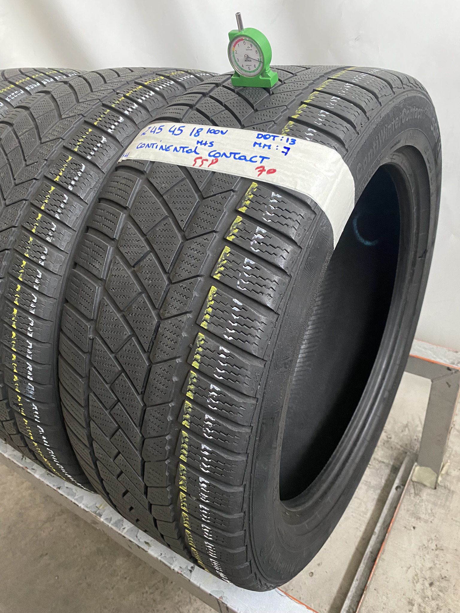 CONTINENTAL CONTACT 245/45 R18 100V INVERNALE