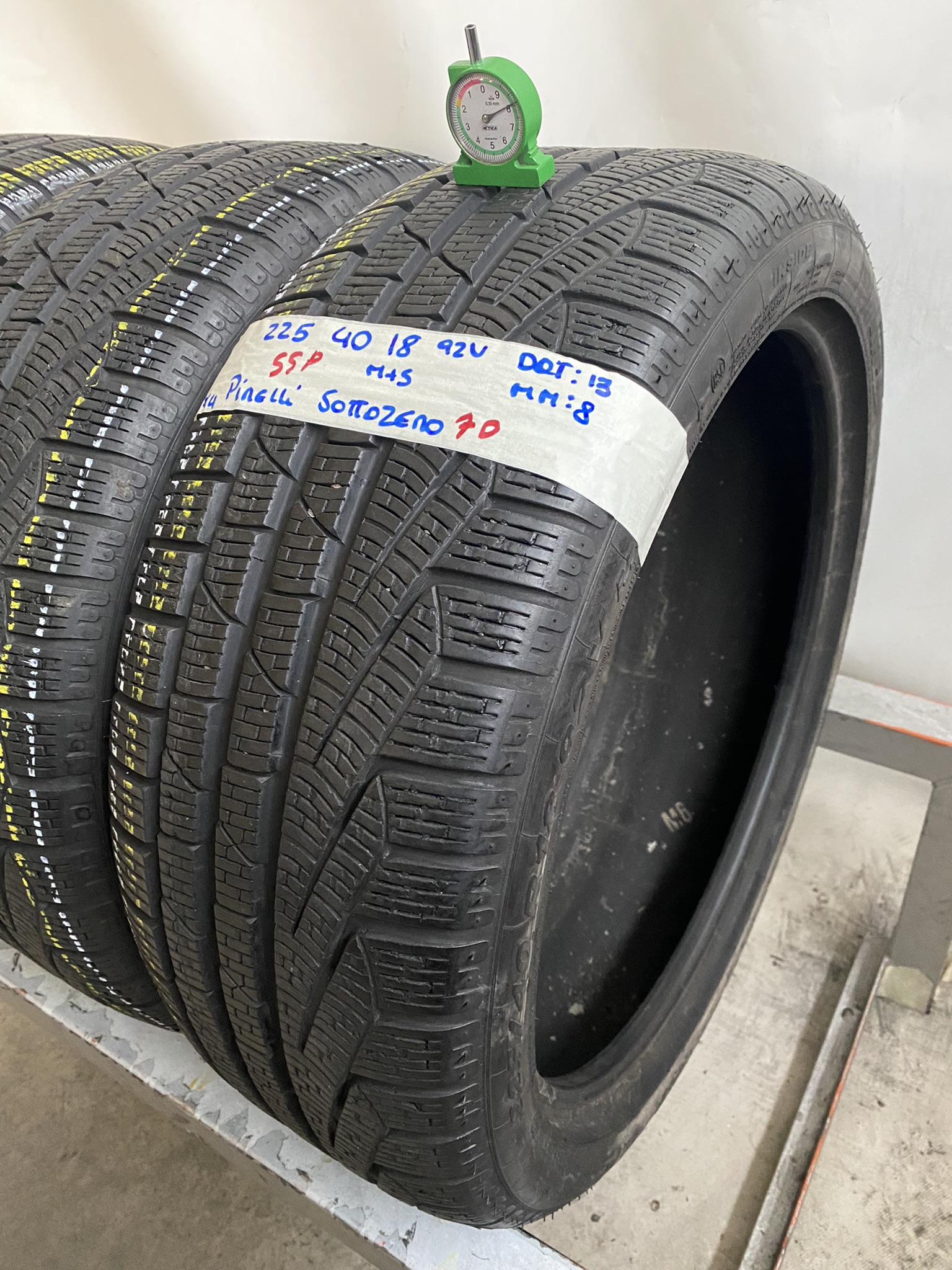 PIRELLI sottozero 225/40 R18 92V INVERNALE