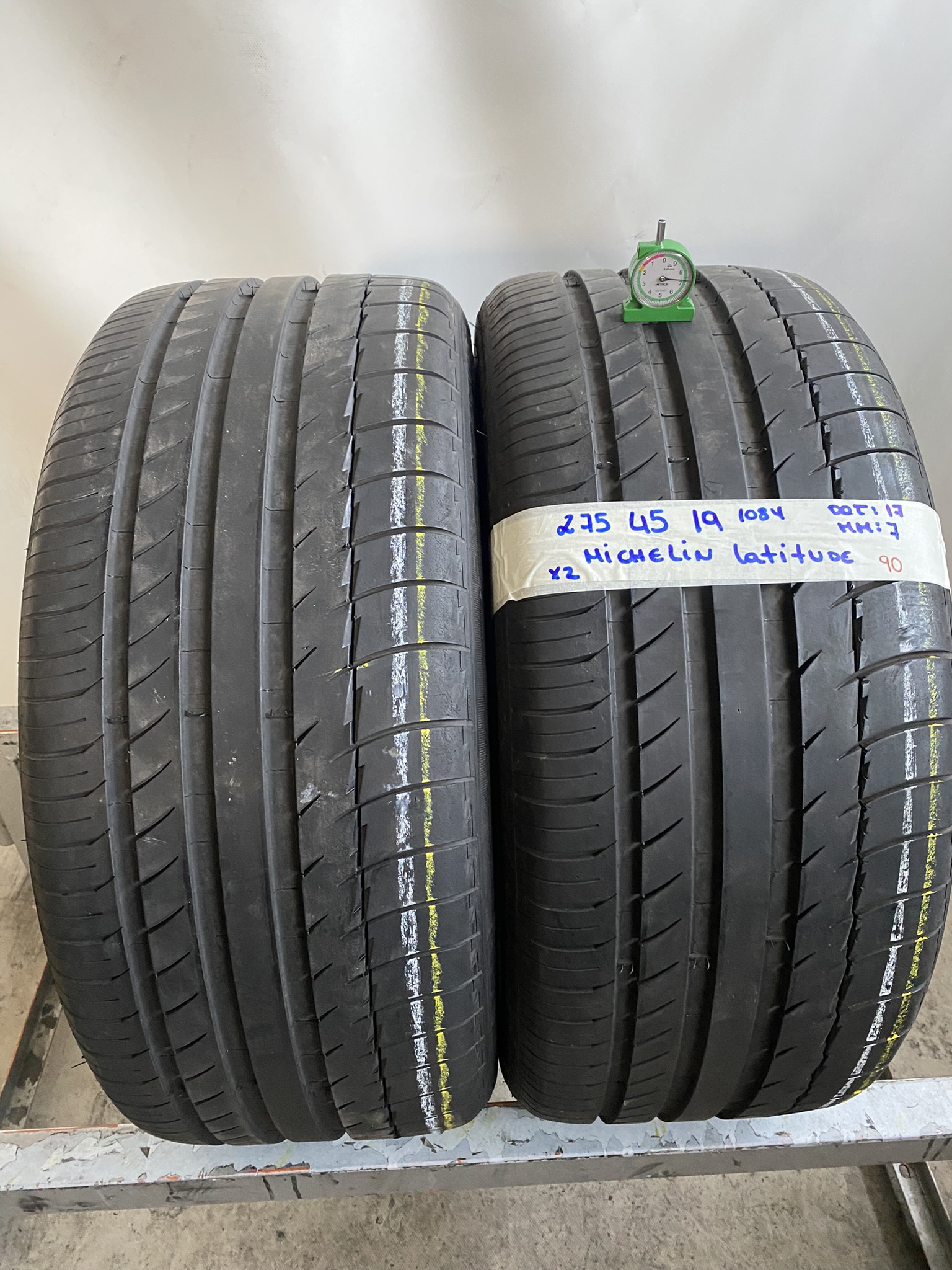 MICHELIN latitude 275/45 R19 108Y ESTIVA