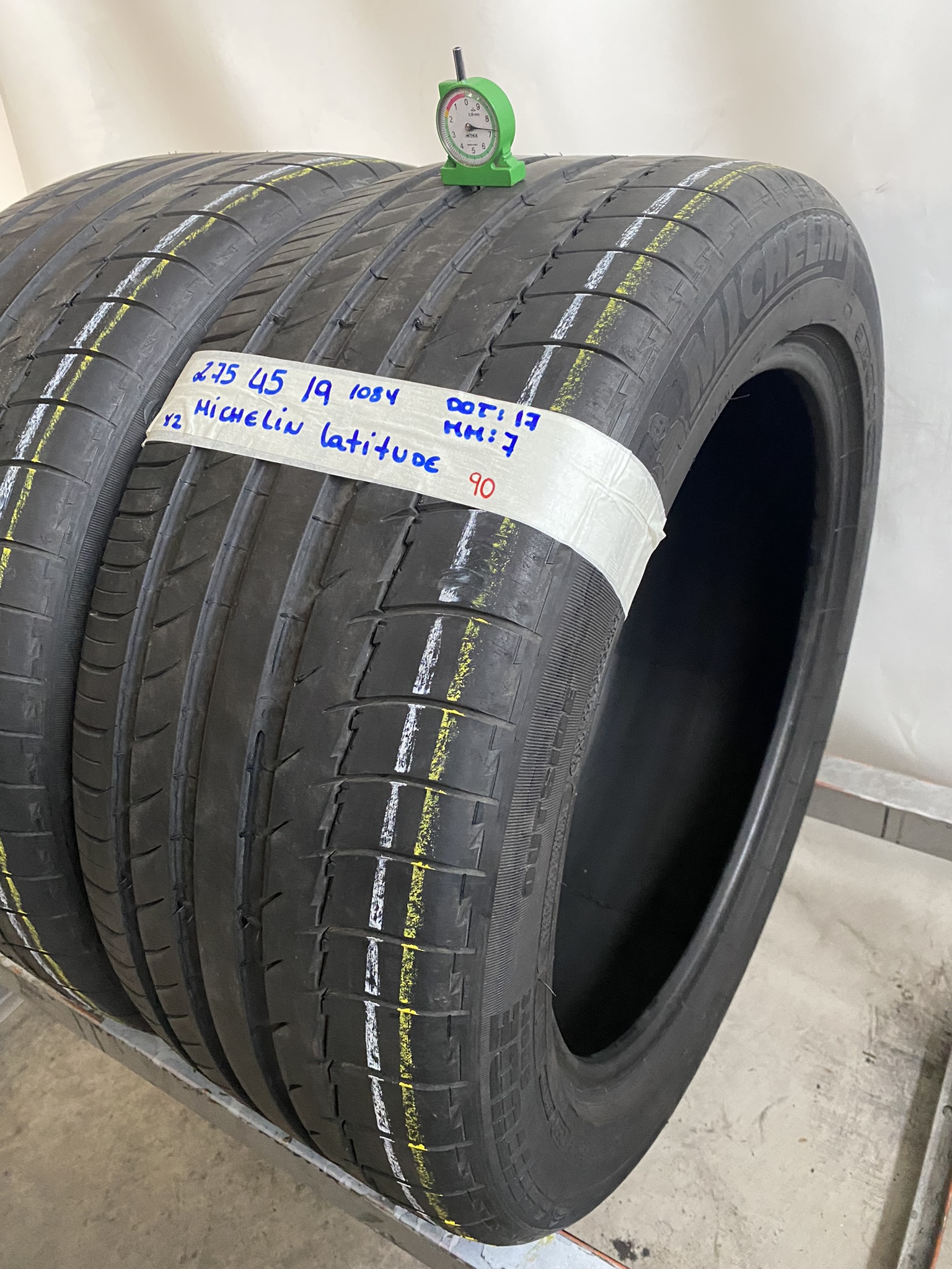 MICHELIN latitude 275/45 R19 108Y ESTIVA