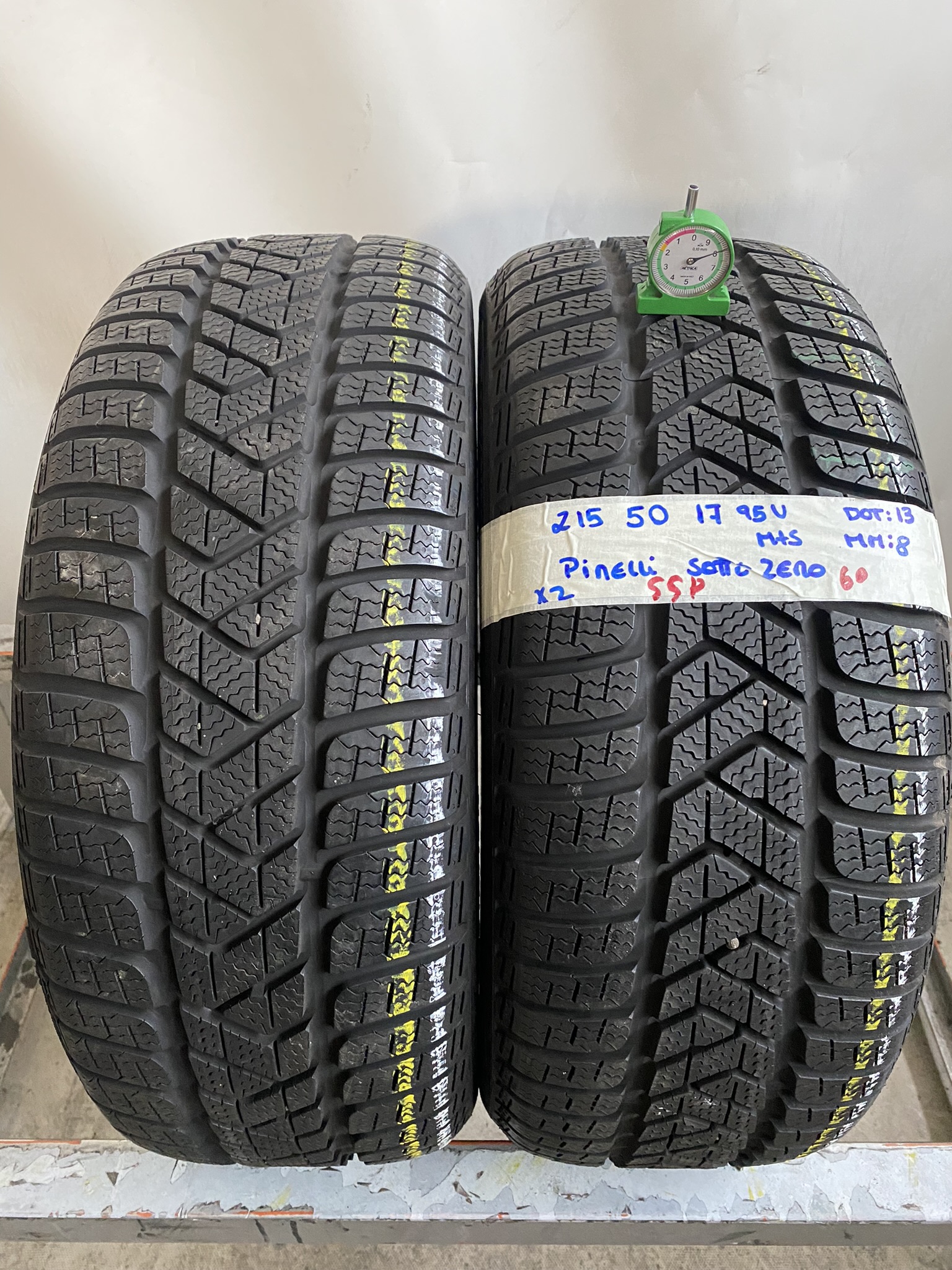 PIRELLI sottozero 215/50 R17 95V INVERNALE