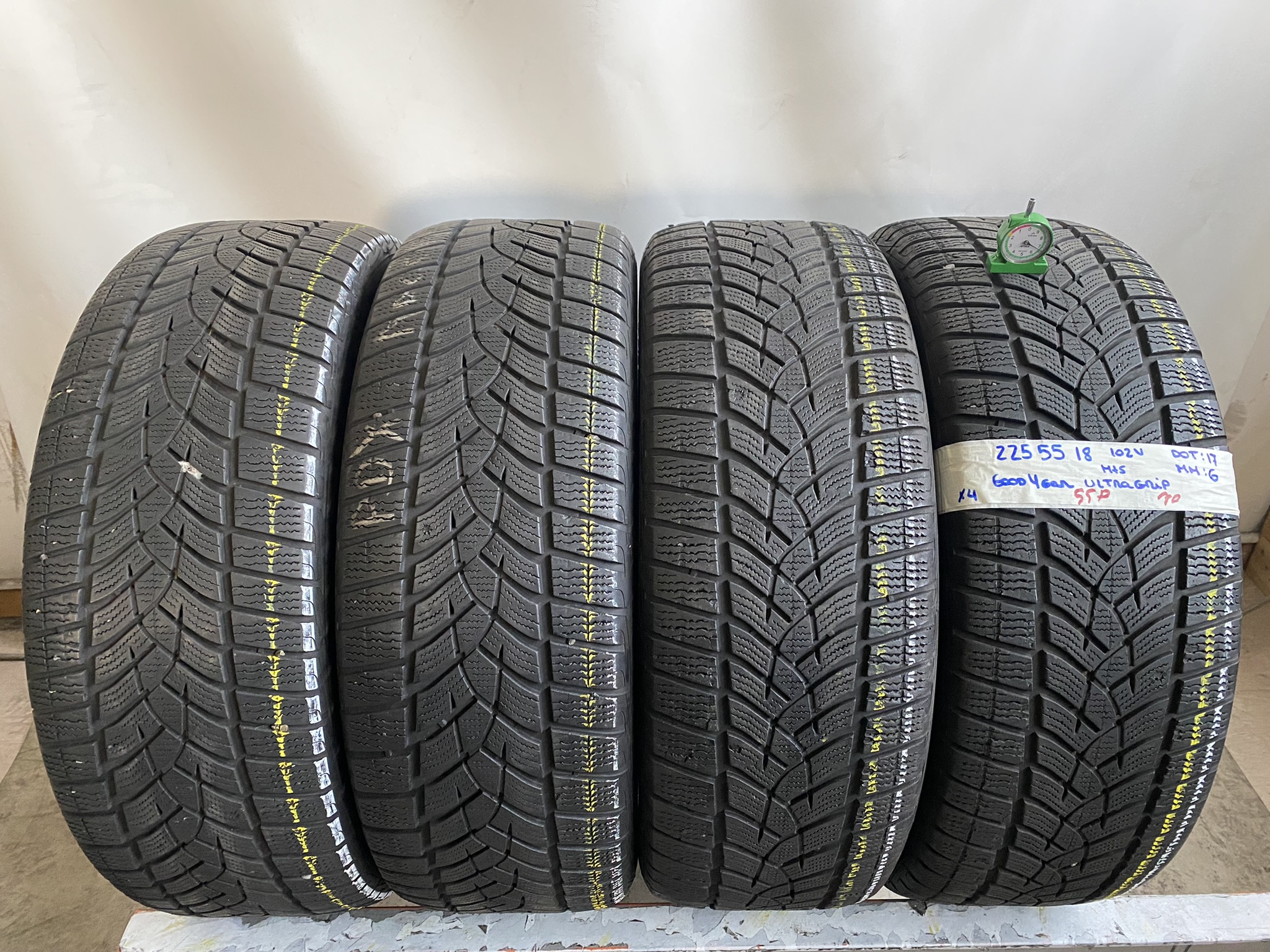 GOODYEAR ultragrip 225/55 R18 102V INVERNALE