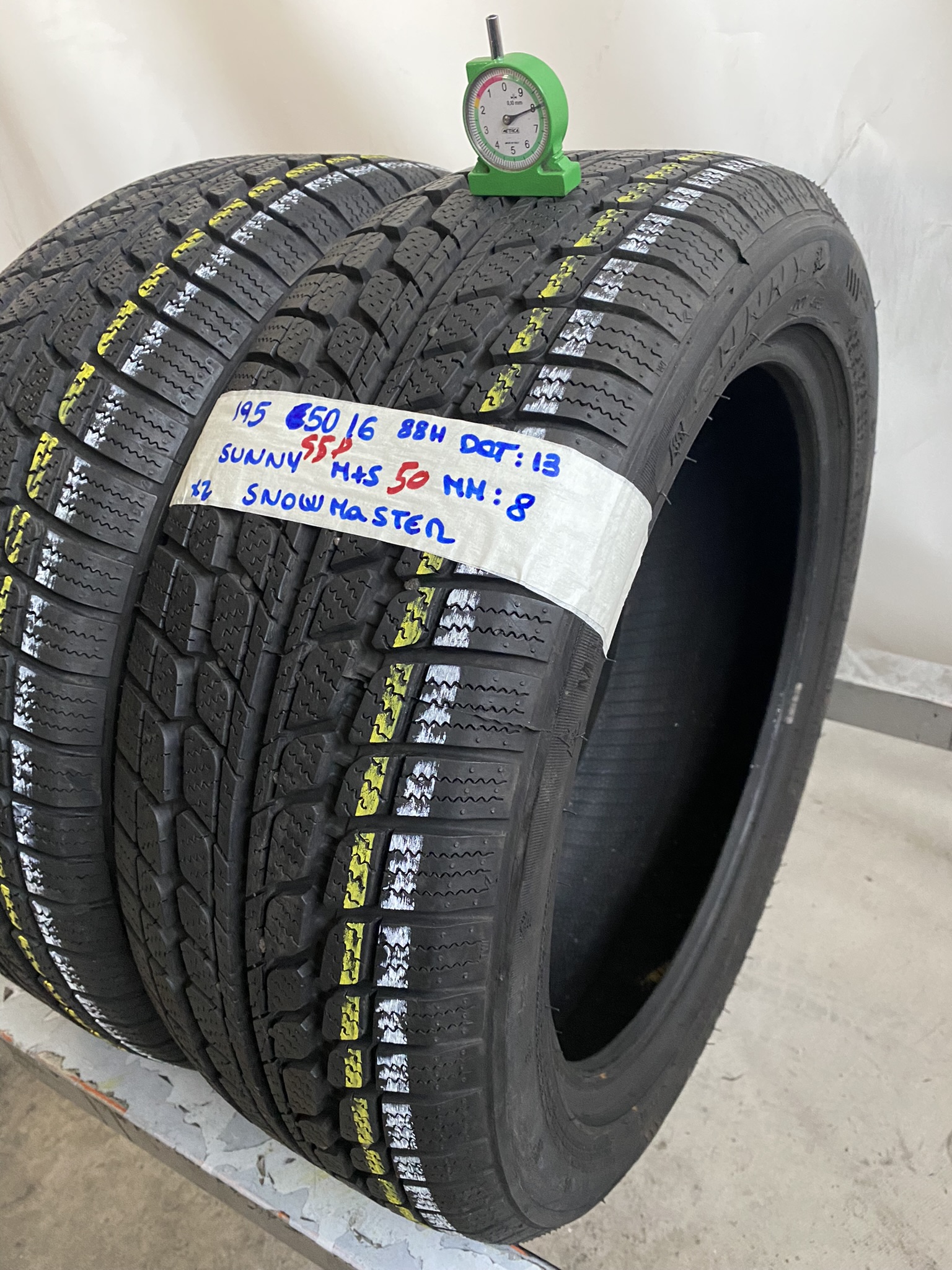 SUNNY snowmaster 195/50 R16 88H INVERNALE