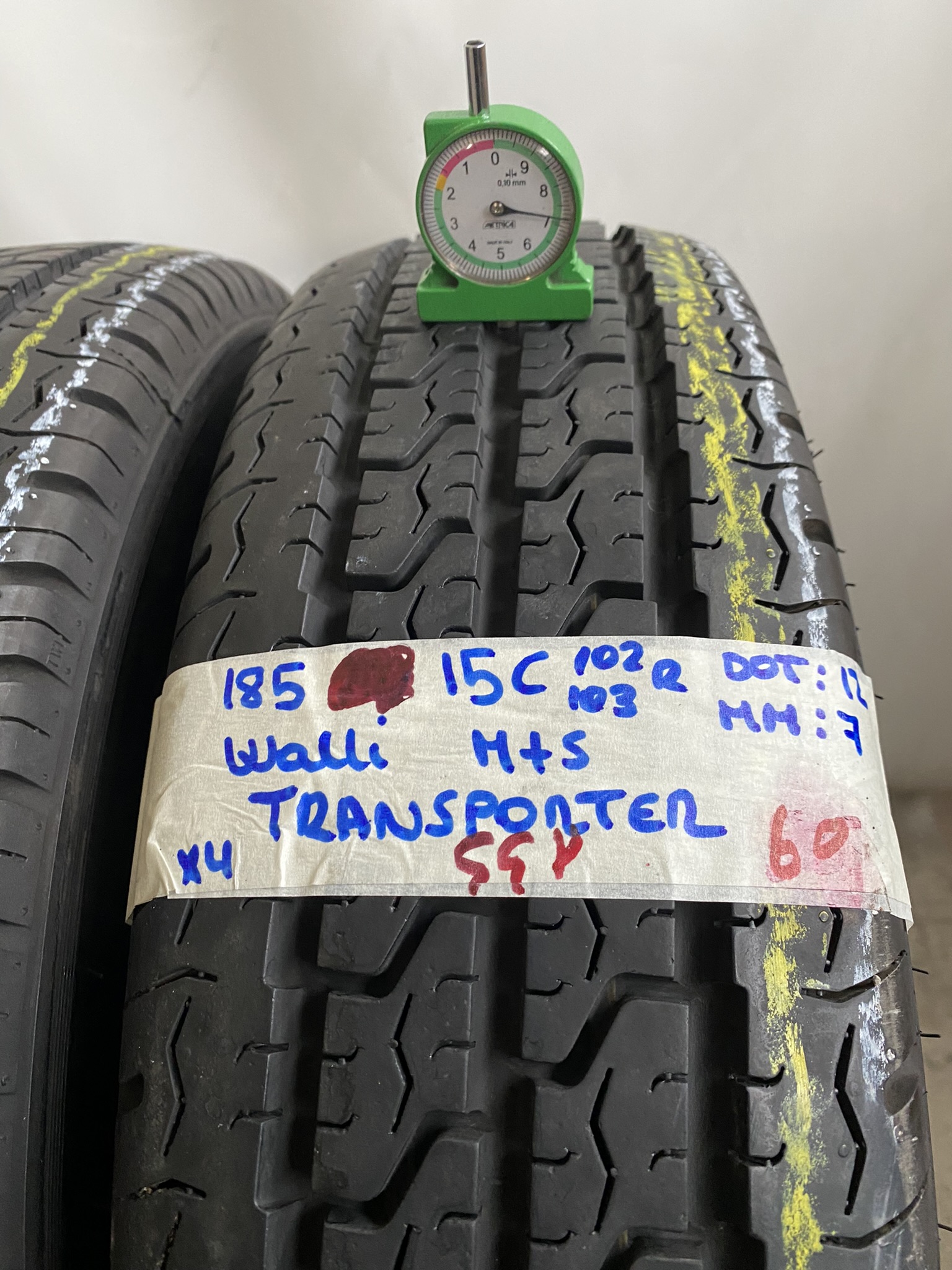 WANLI transporter 185/10 R15 103R INVERNALE
