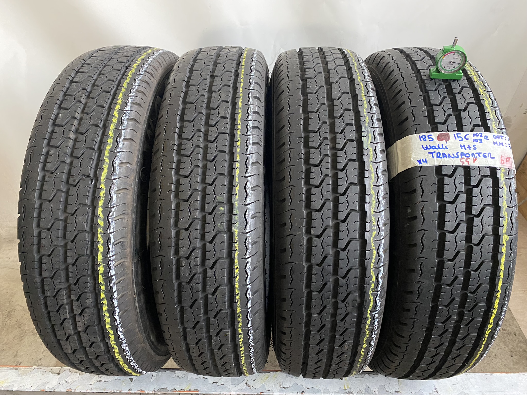 WANLI transporter 185/10 R15 103R INVERNALE