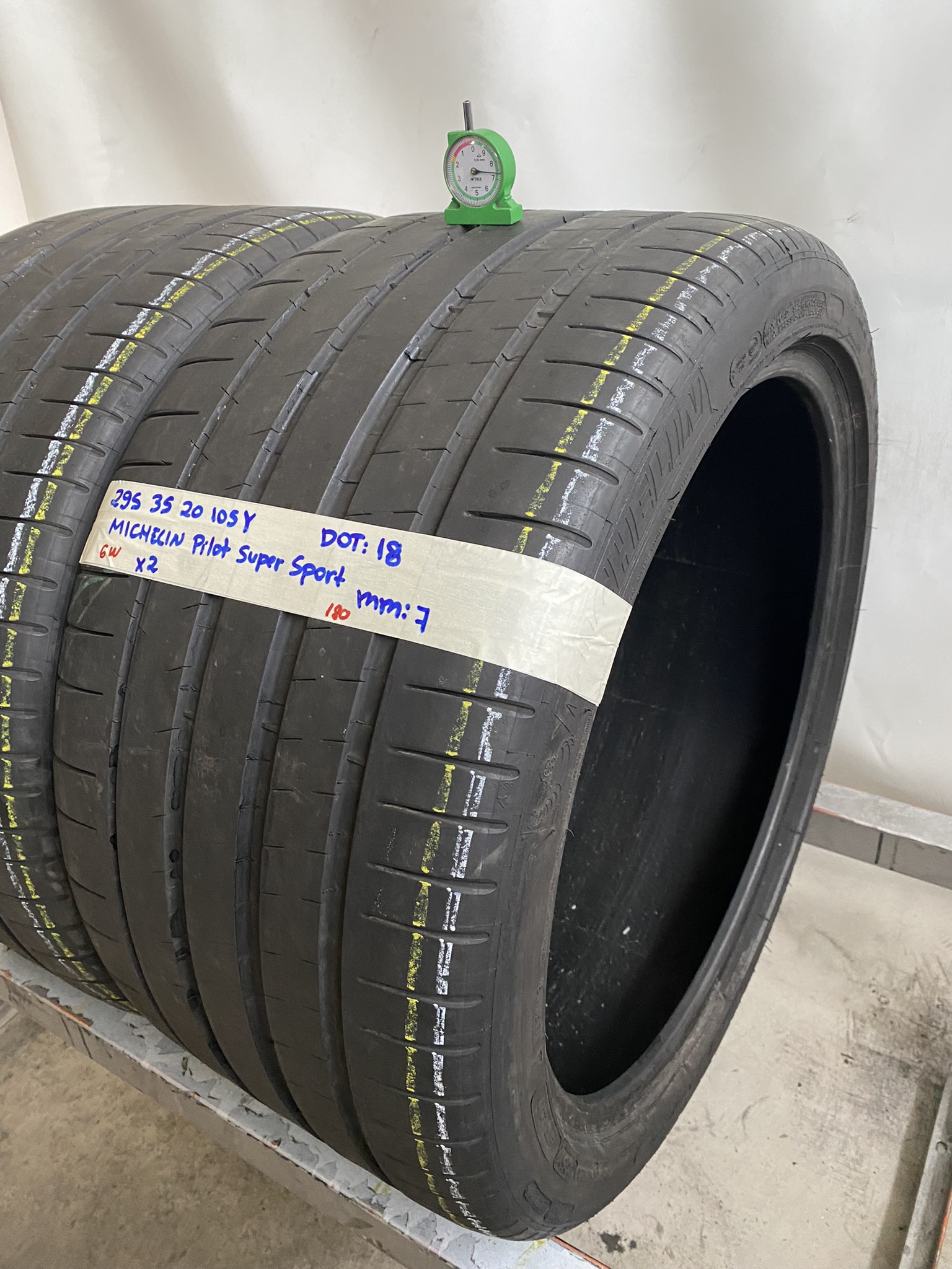 MICHELIN PILOT SS 295/35 R20 105Y ESTIVA