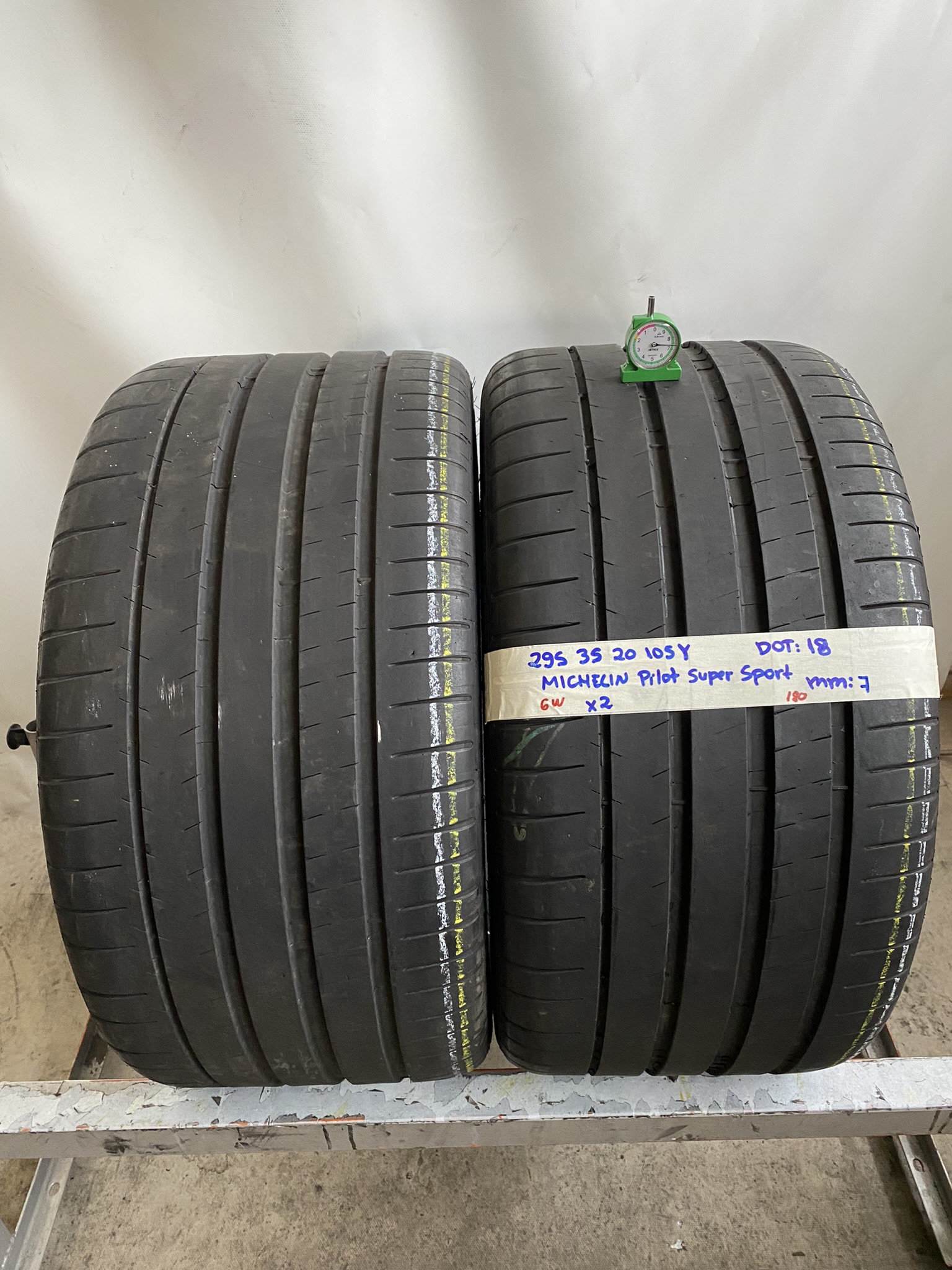 MICHELIN PILOT SS 295/35 R20 105Y ESTIVA