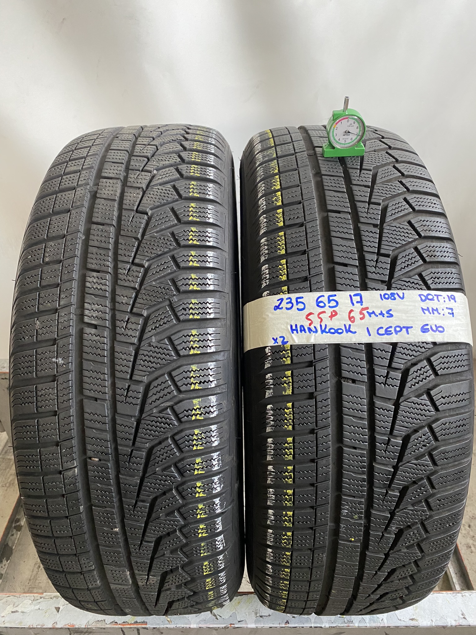 HANKOOK icept 235/65 R17 108V INVERNALE