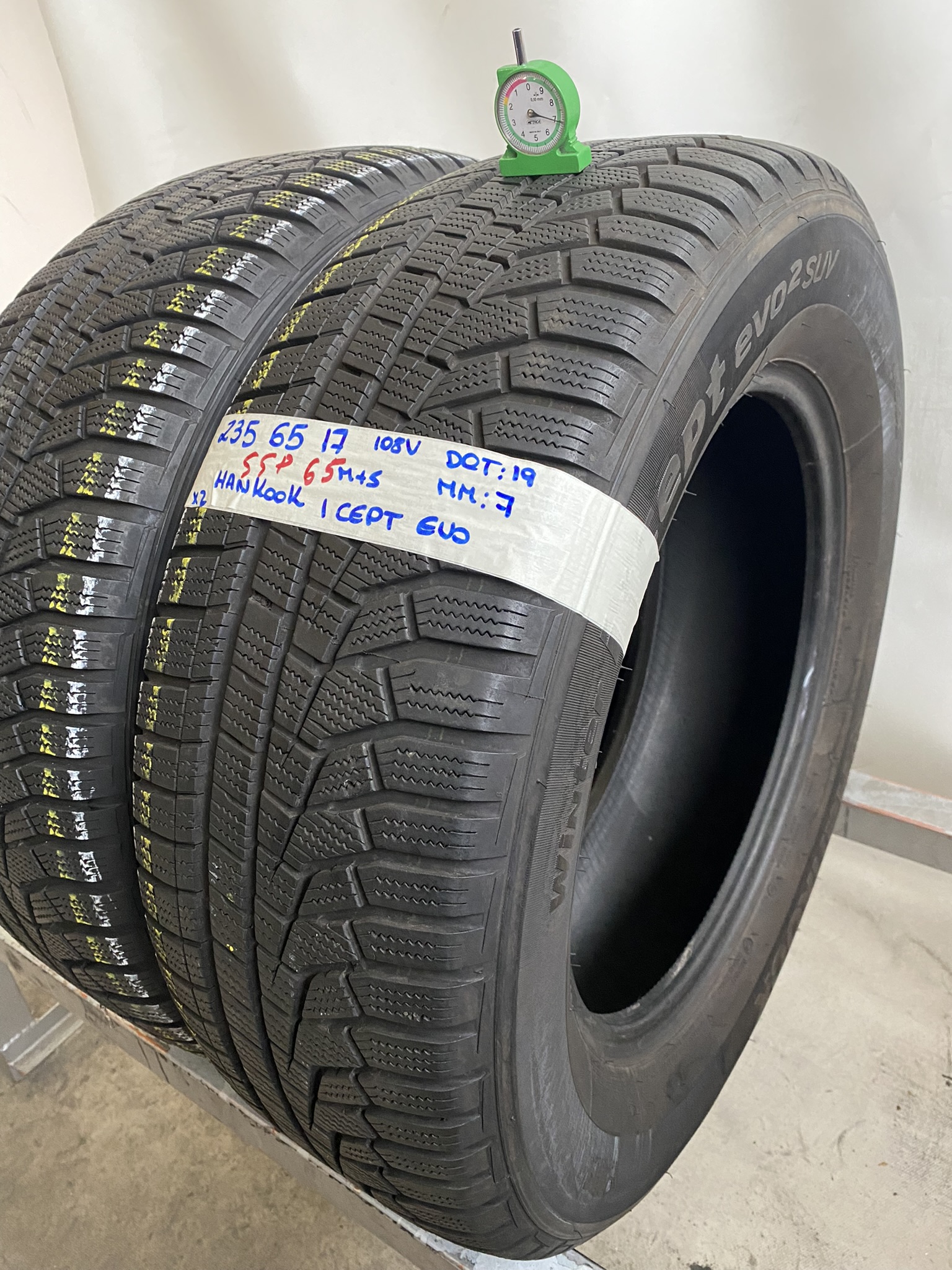 HANKOOK icept 235/65 R17 108V INVERNALE
