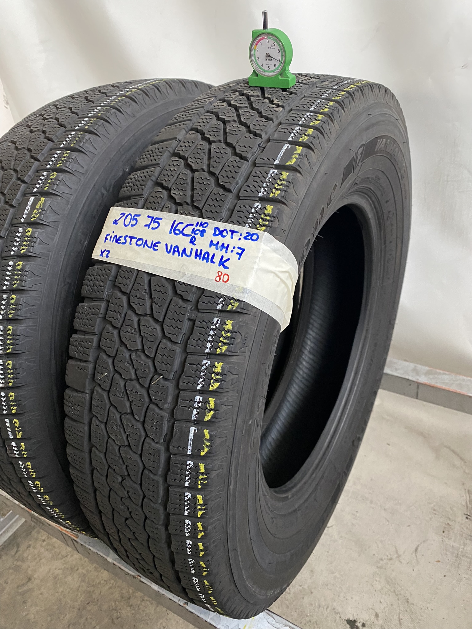 FIRESTONE VANHALK 205/75 R16 110R INVERNALE