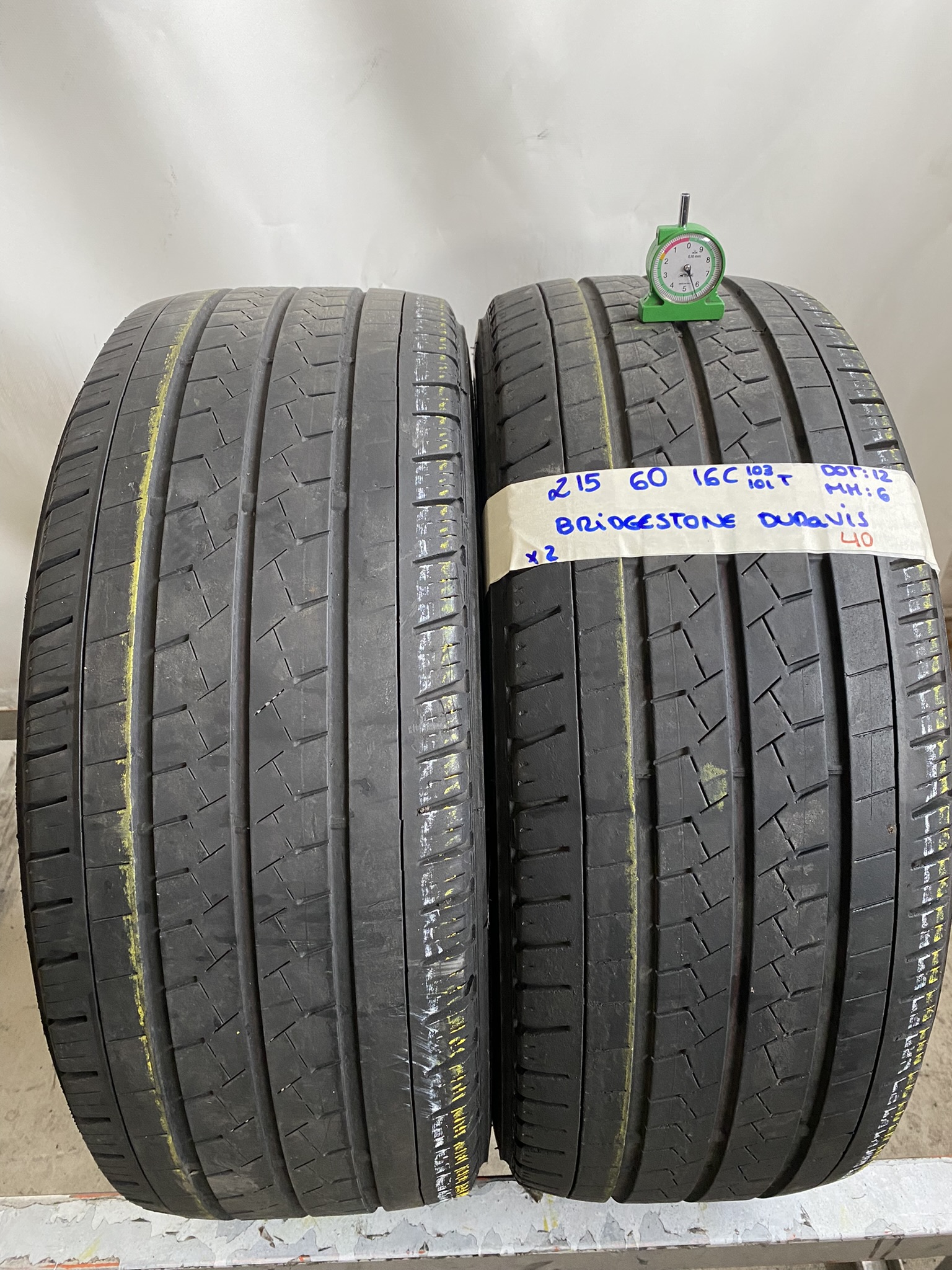 BRIDGESTONE DURAVIS 215/60 R16 103T ESTIVA